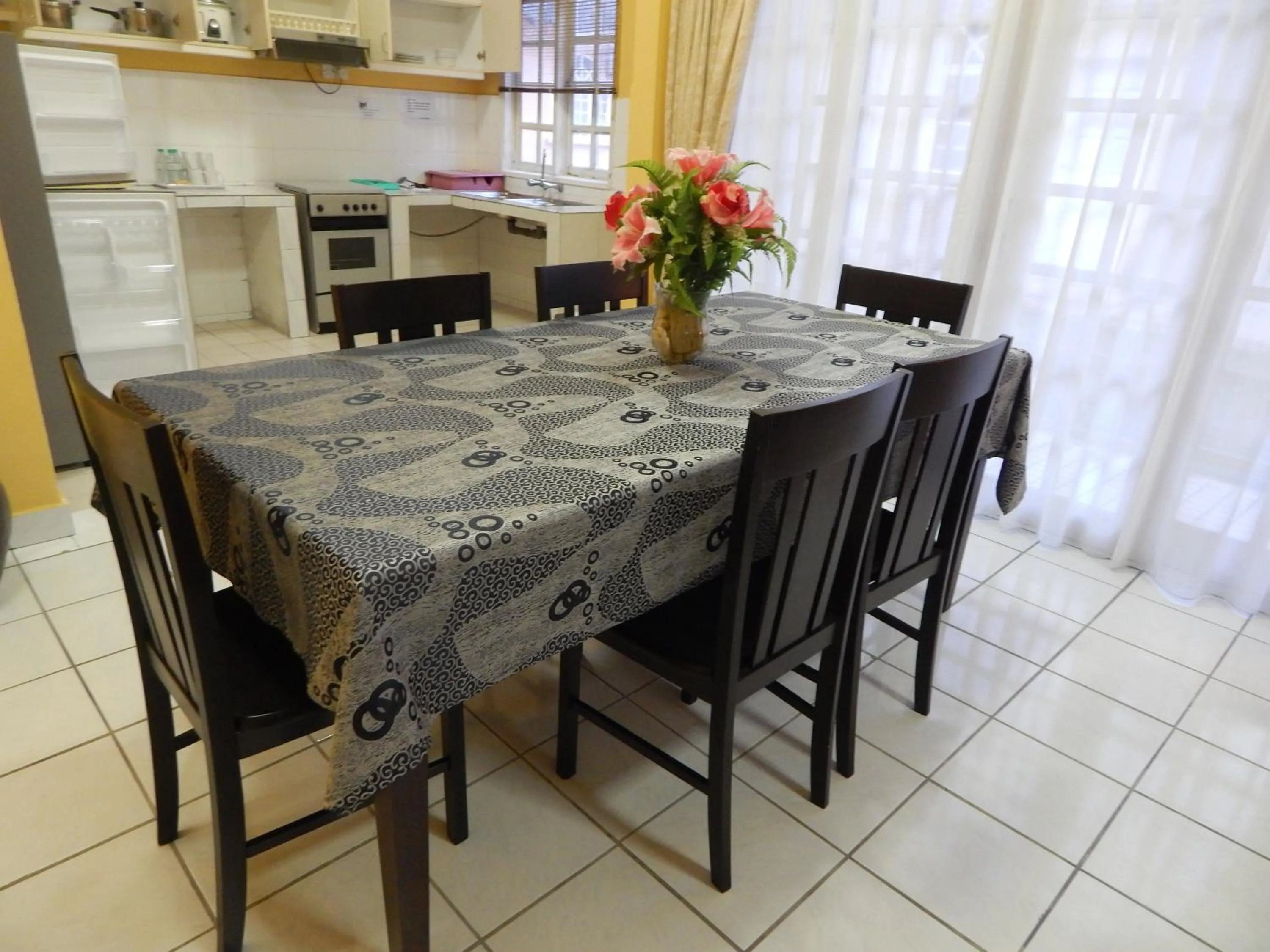 Dining area in RUMBIA RESORT VILLA Paka Terengganu