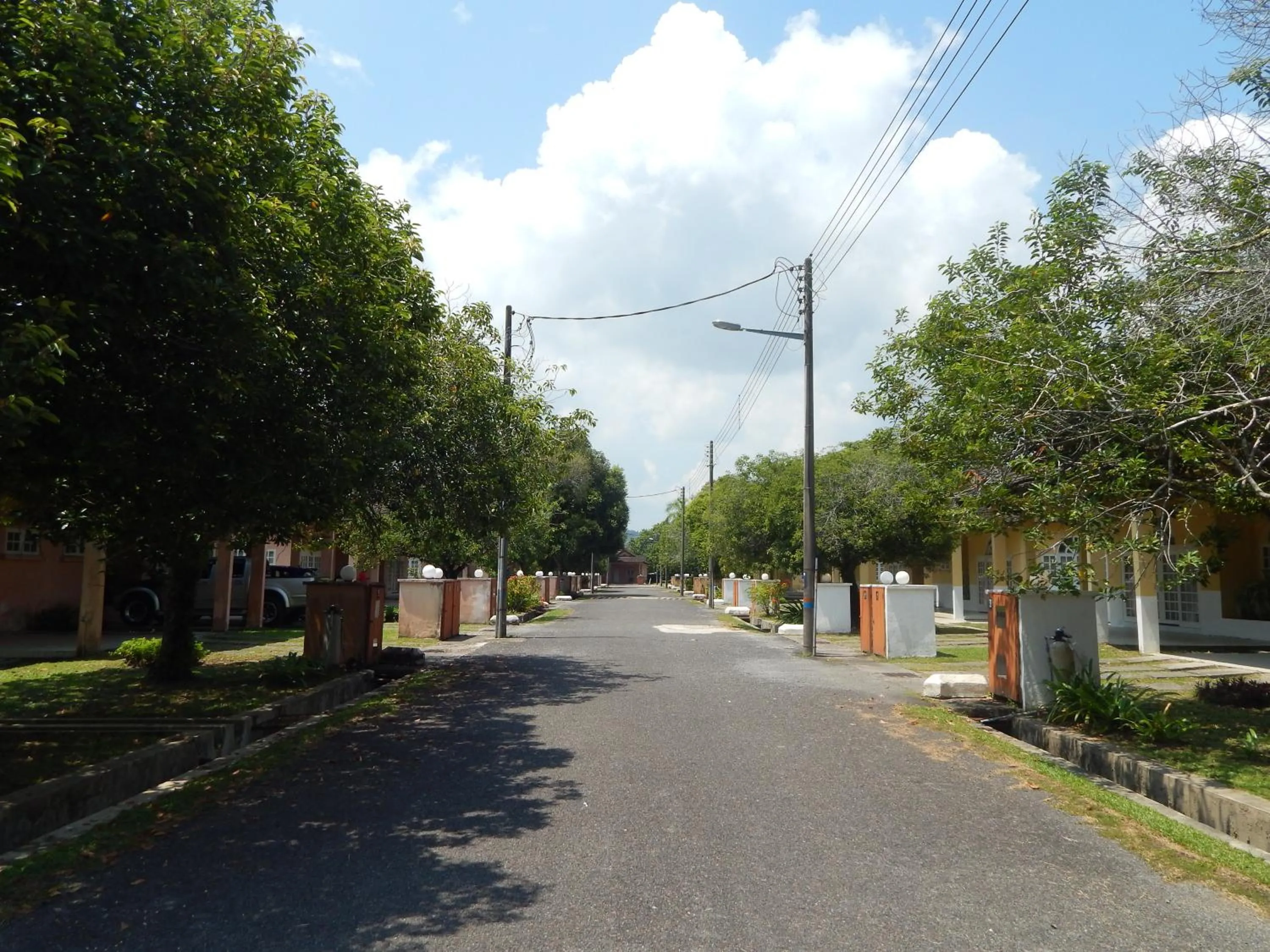 Street view in RUMBIA RESORT VILLA Paka Terengganu
