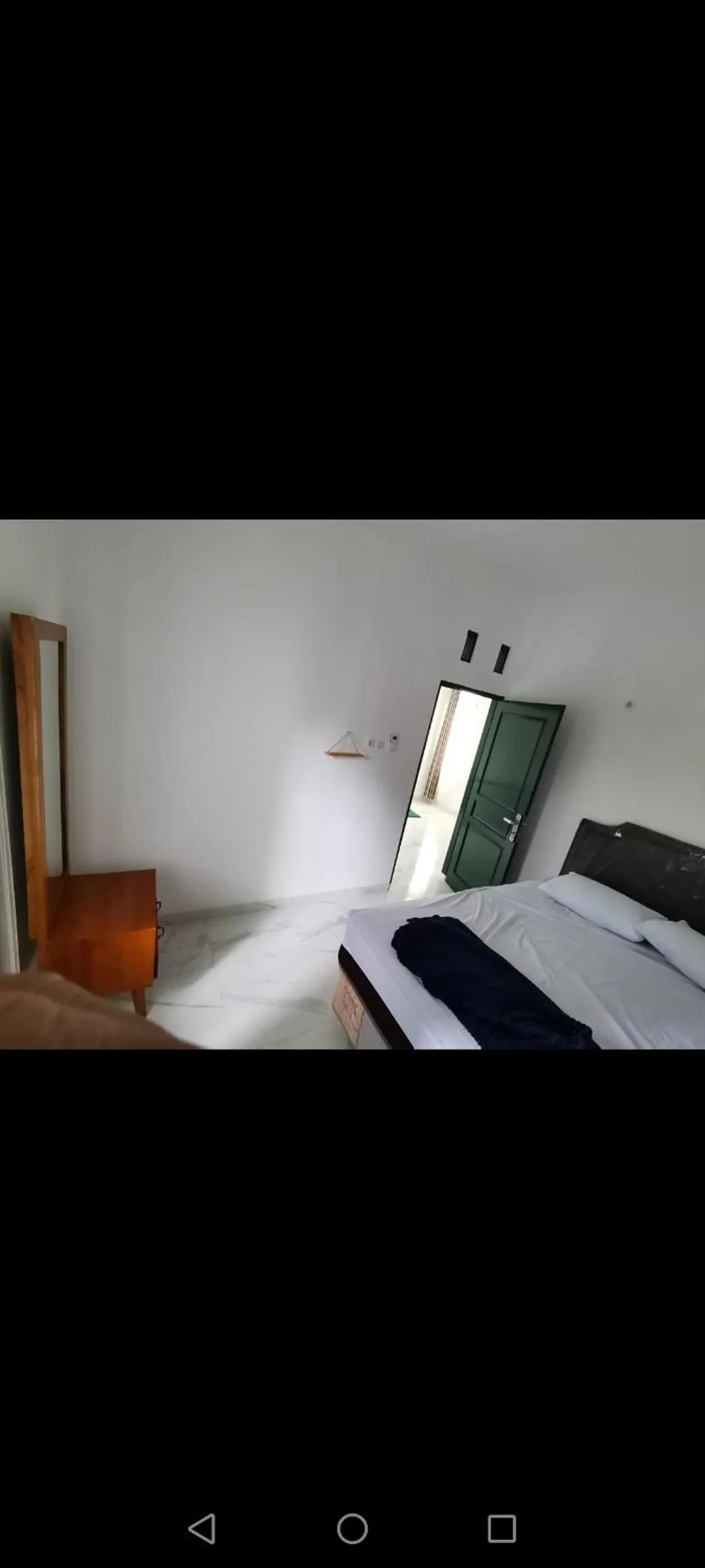 Bed in ZG Homy Jogja