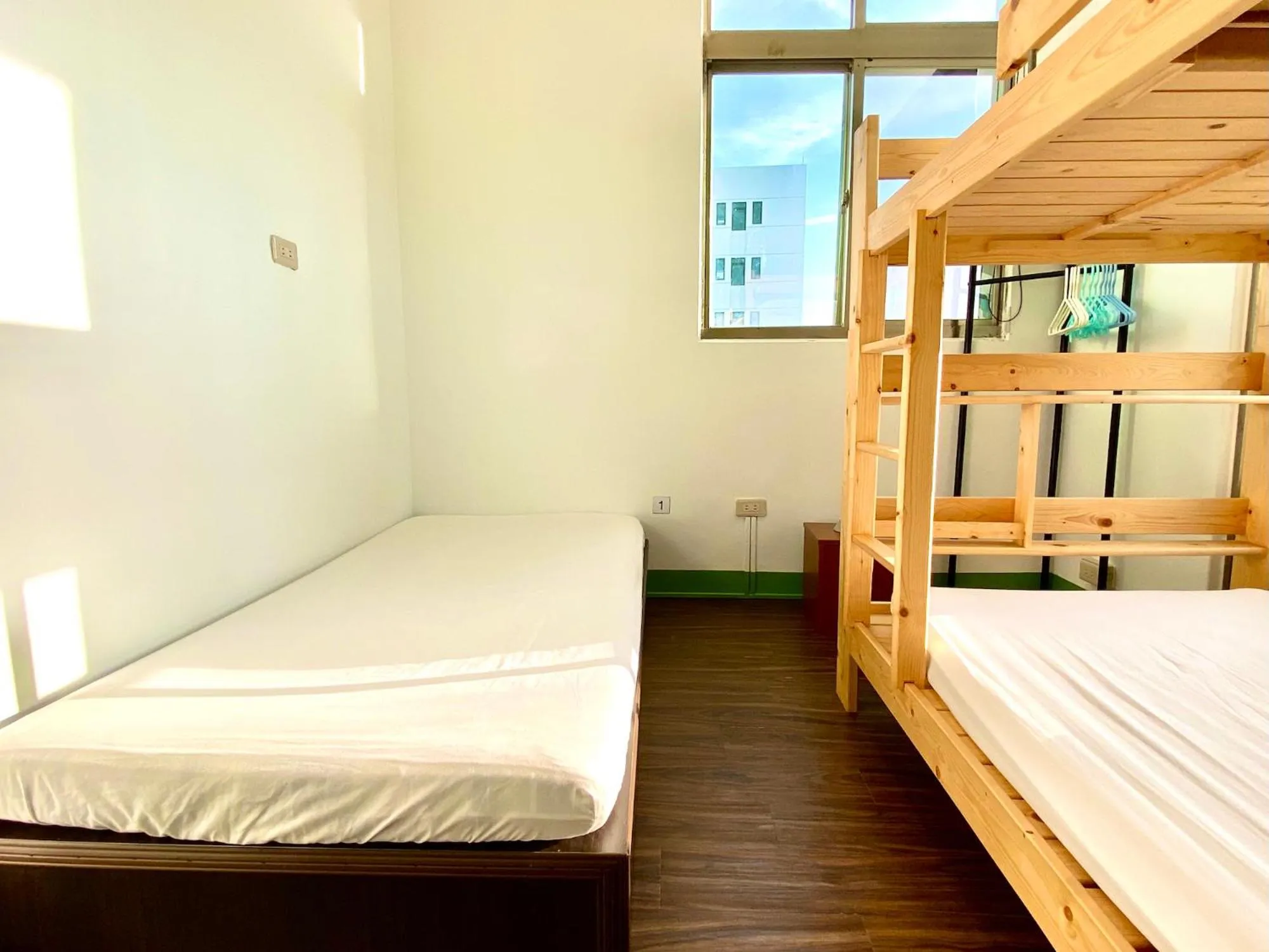 bunk bed, Bed in 澎湖北吉光背包客民宿 Bayhouse Hostel Penghu