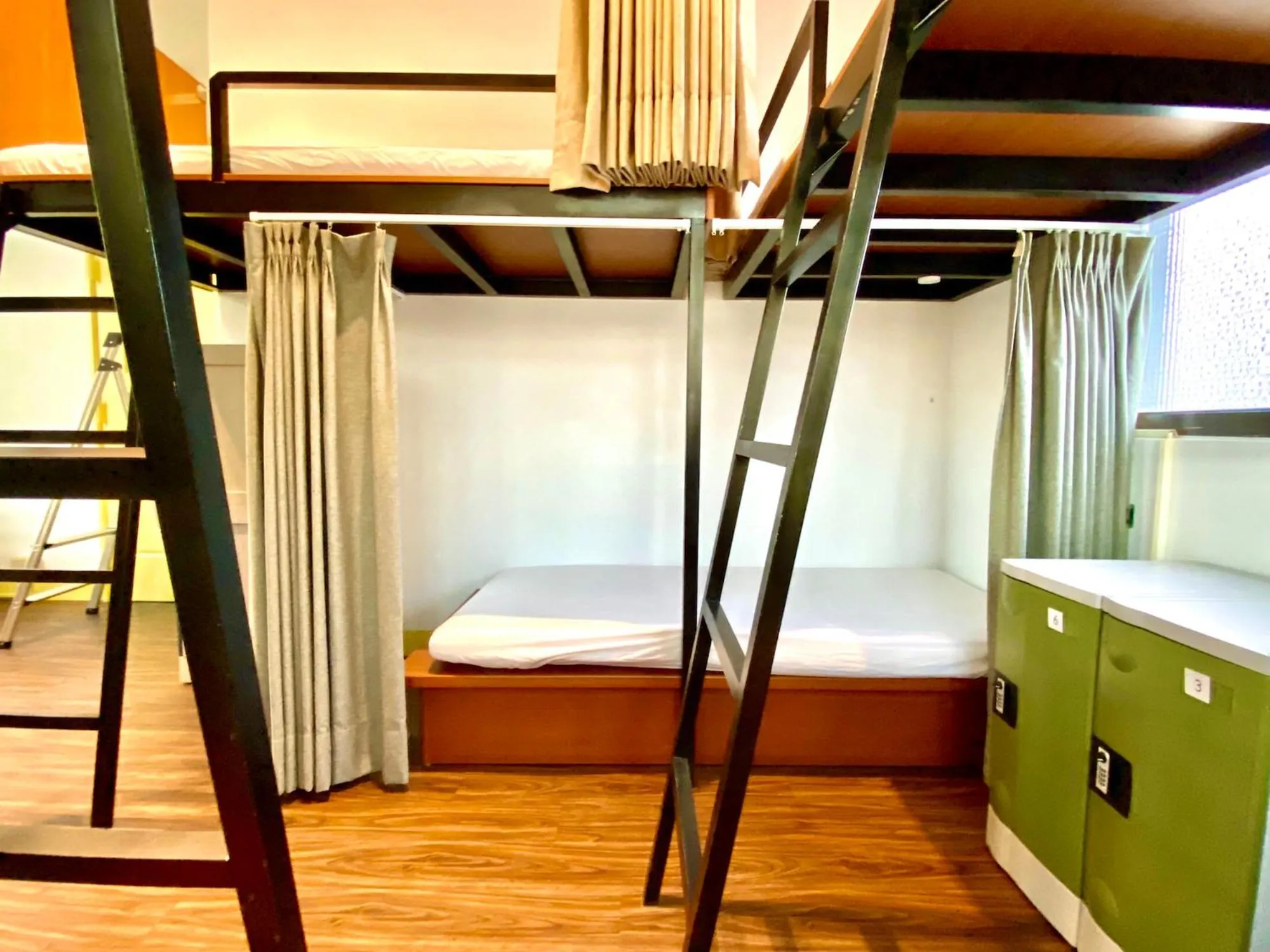 bunk bed, Bed in 澎湖北吉光背包客民宿 Bayhouse Hostel Penghu