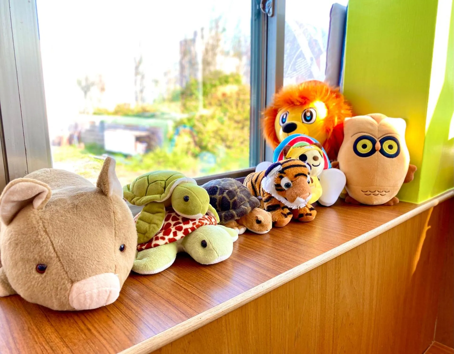 Living room in 澎湖北吉光背包客民宿 Bayhouse Hostel Penghu