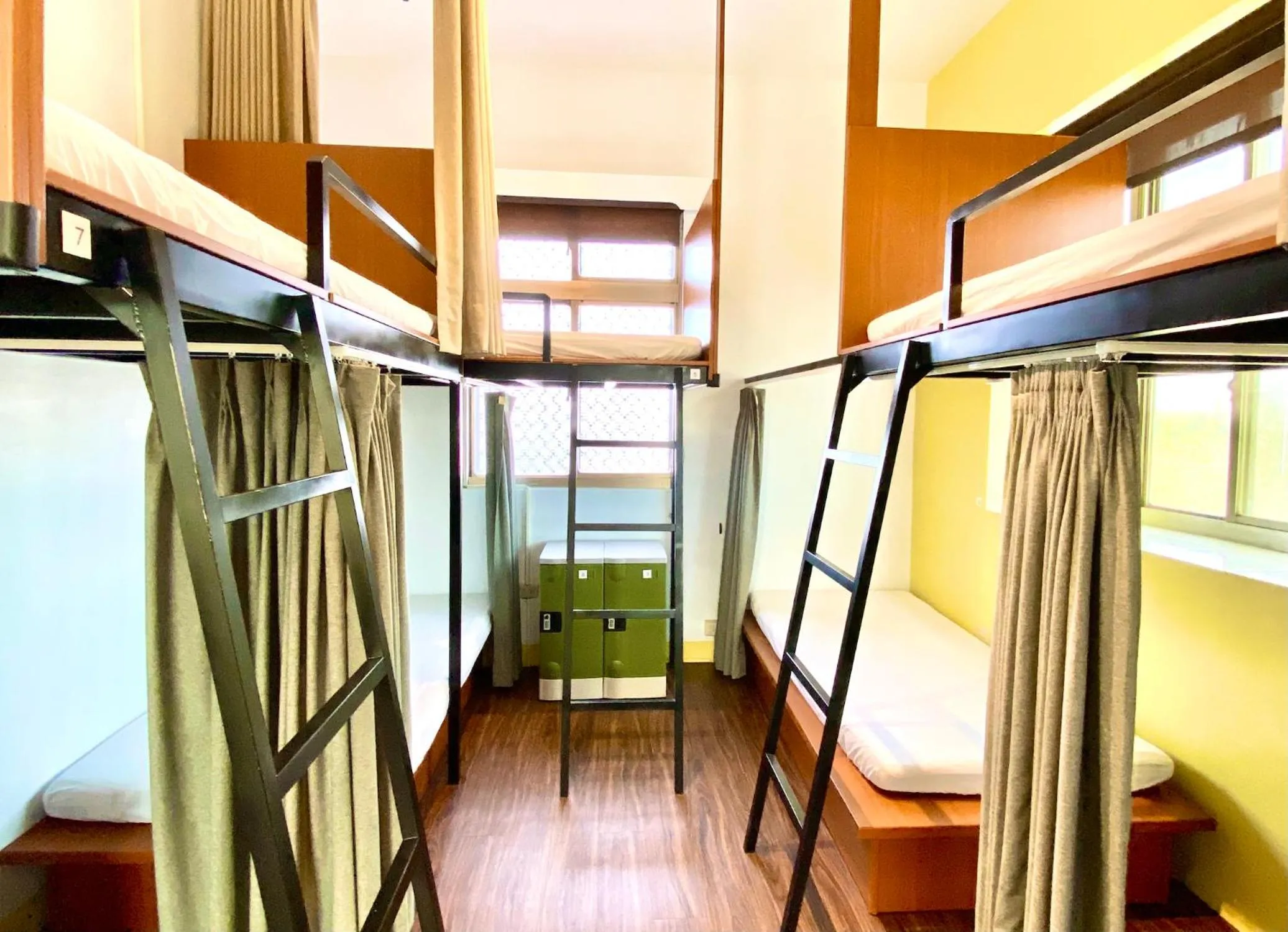 bunk bed, Bed in 澎湖北吉光背包客民宿 Bayhouse Hostel Penghu