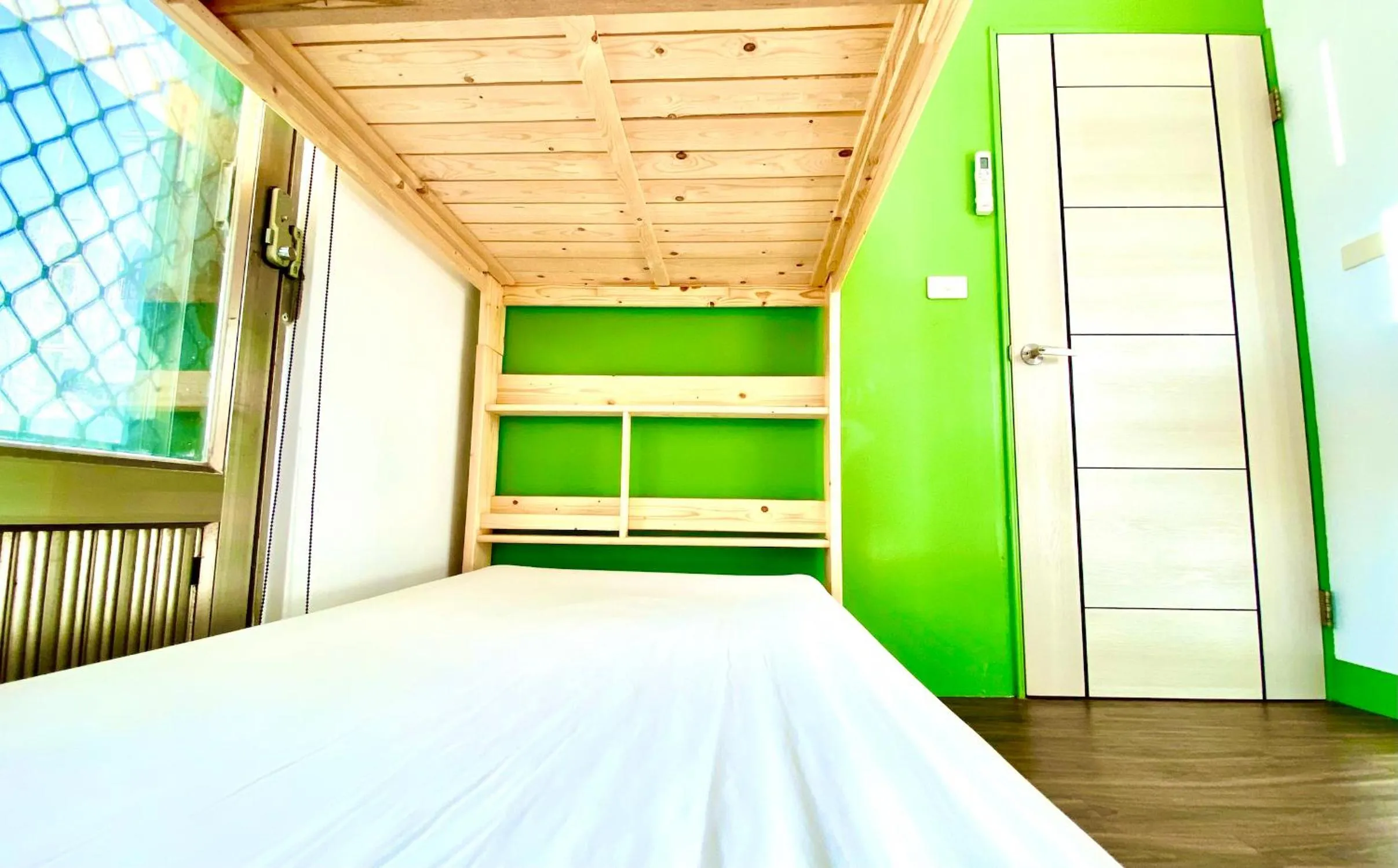 Bedroom, Bed in 澎湖北吉光背包客民宿 Bayhouse Hostel Penghu