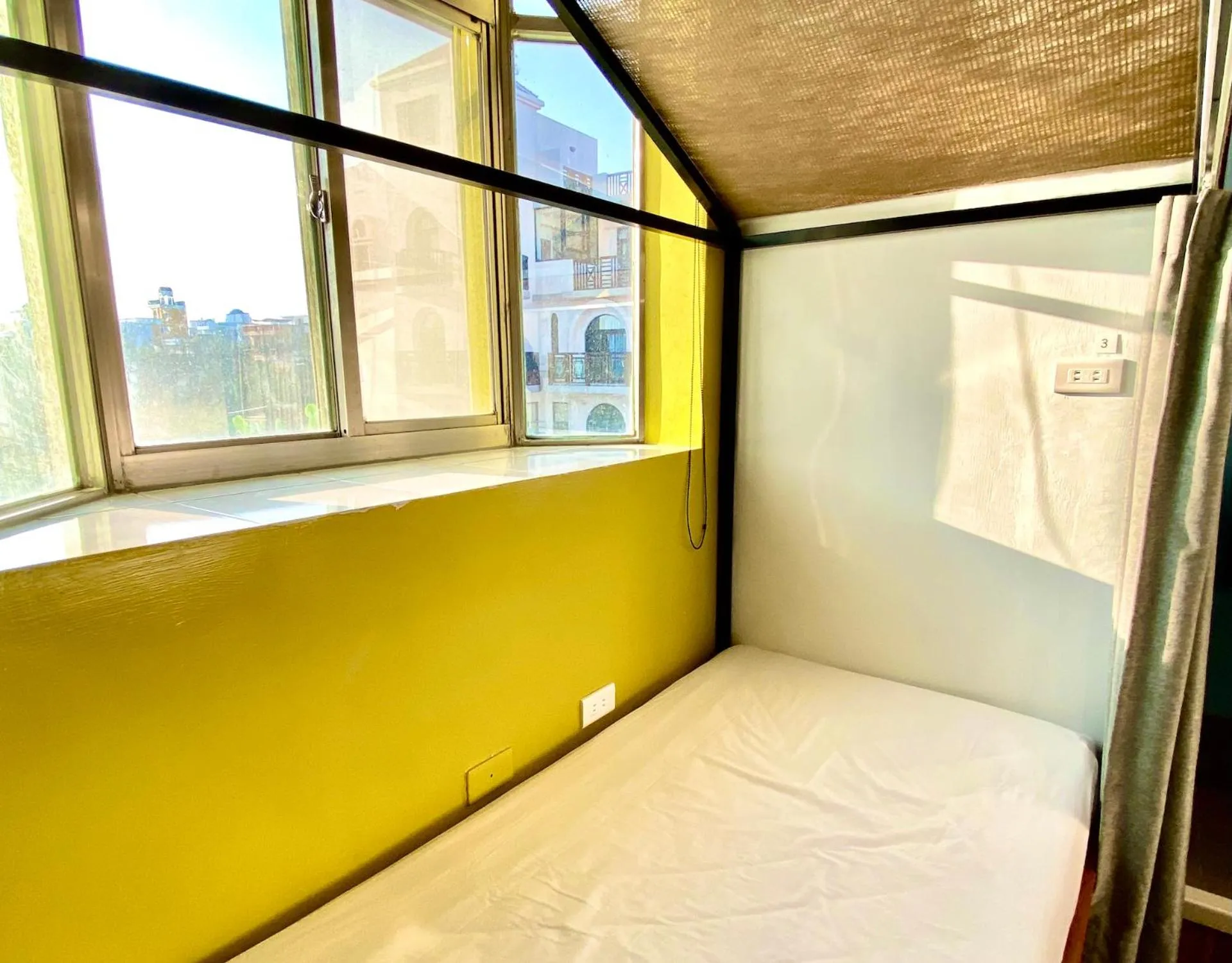 bunk bed, Bed in 澎湖北吉光背包客民宿 Bayhouse Hostel Penghu