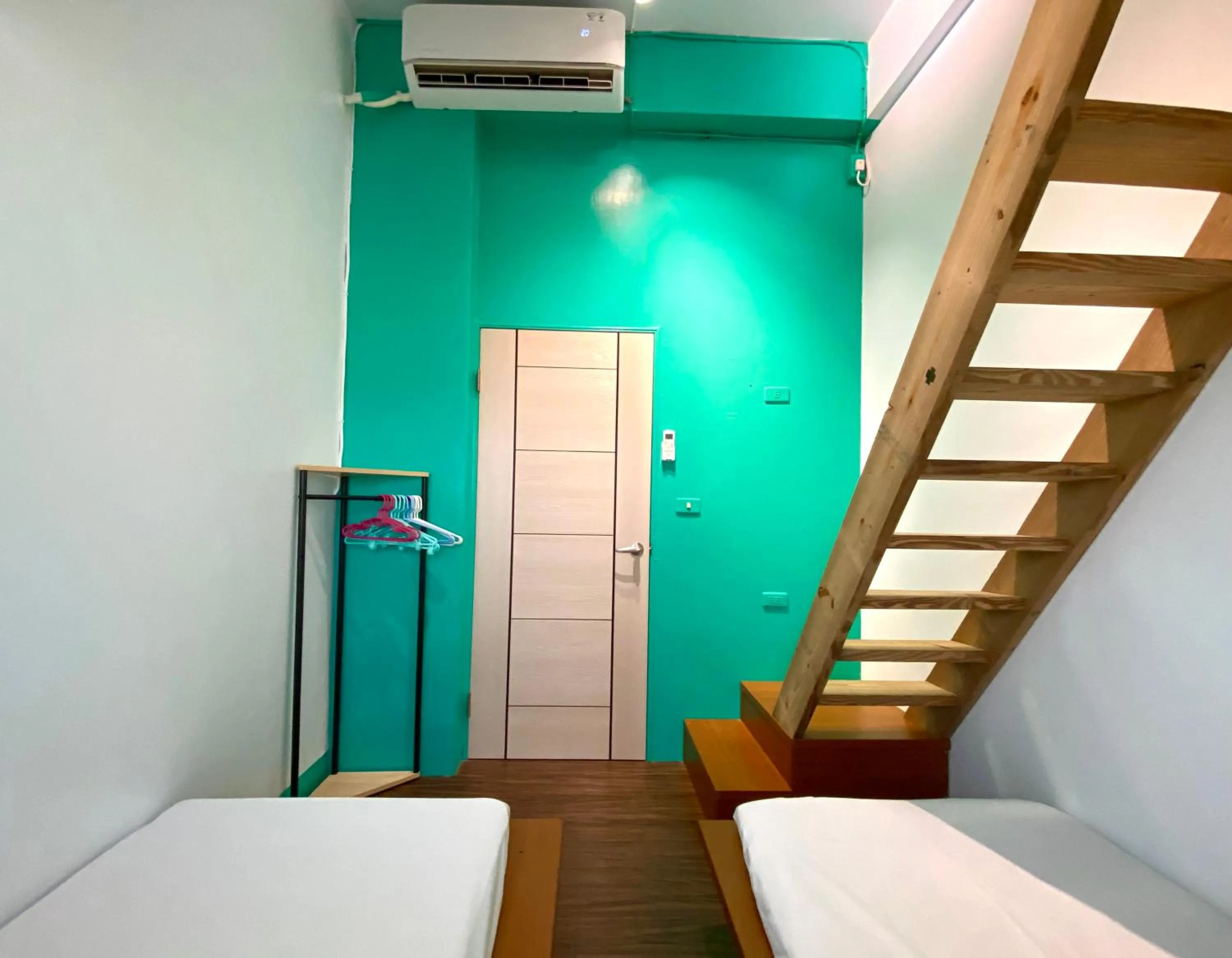 bunk bed, Bed in 澎湖北吉光背包客民宿 Bayhouse Hostel Penghu