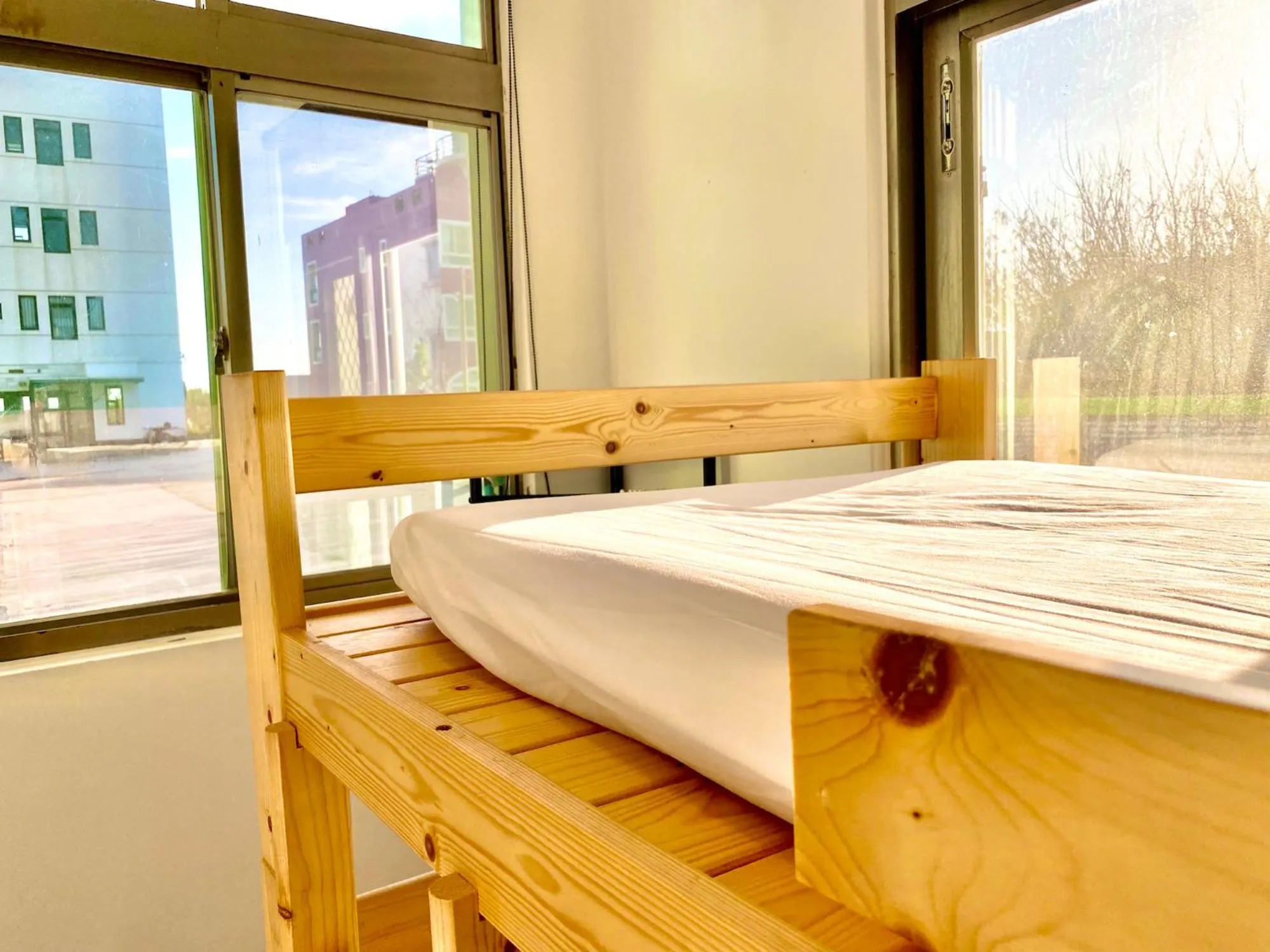 bunk bed, Bed in 澎湖北吉光背包客民宿 Bayhouse Hostel Penghu