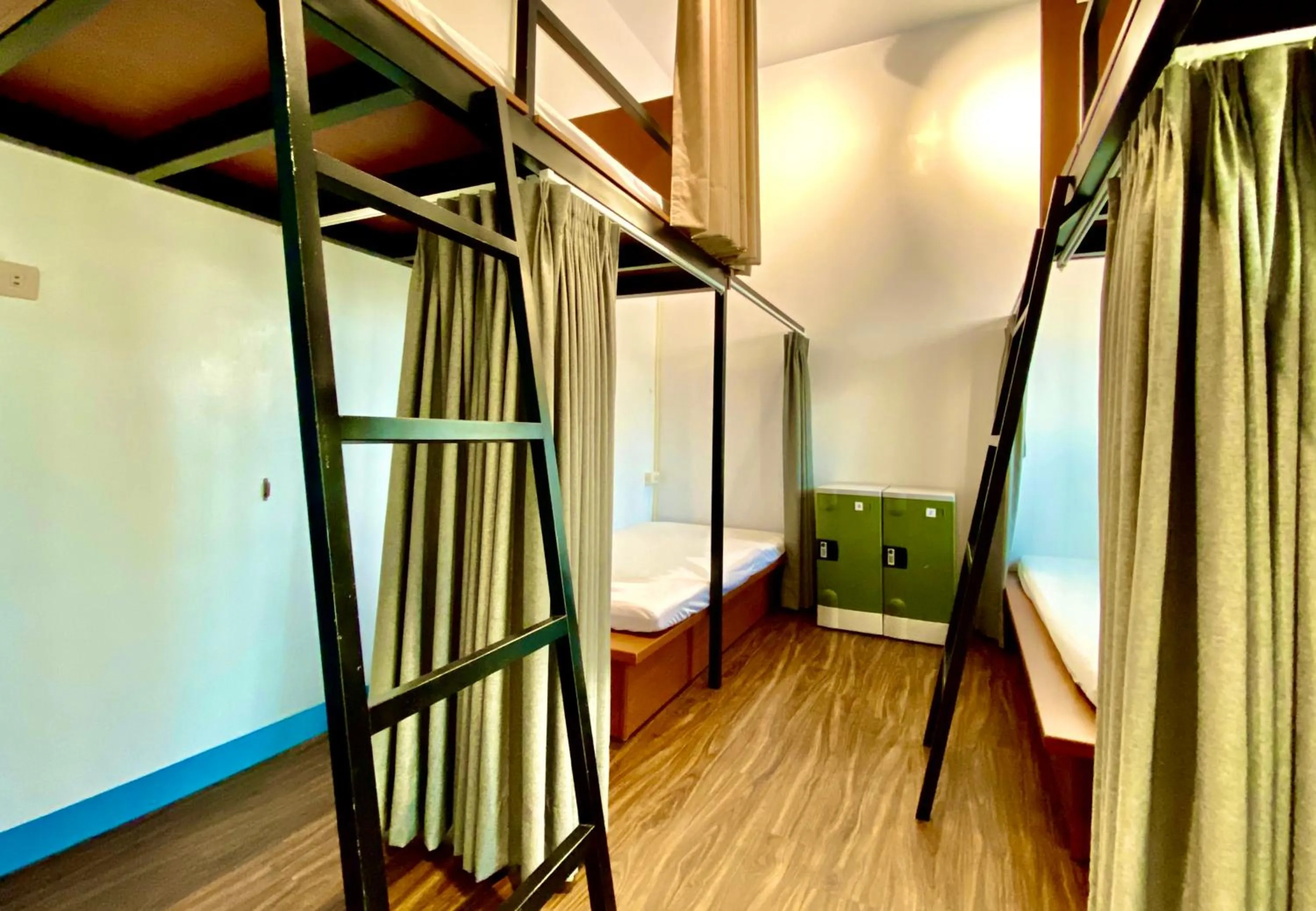 Photo of the whole room, Bed in 澎湖北吉光背包客民宿 Bayhouse Hostel Penghu