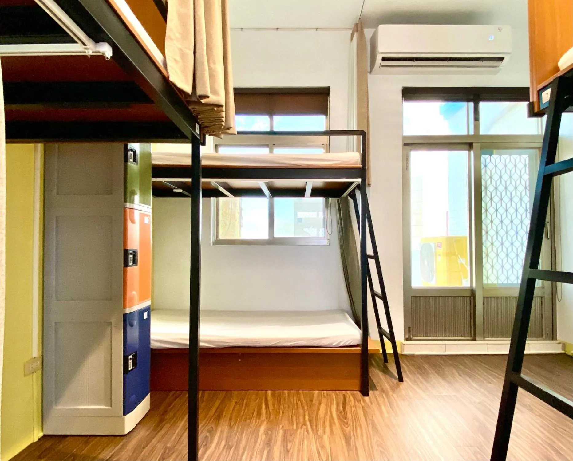 bunk bed, Bed in 澎湖北吉光背包客民宿 Bayhouse Hostel Penghu