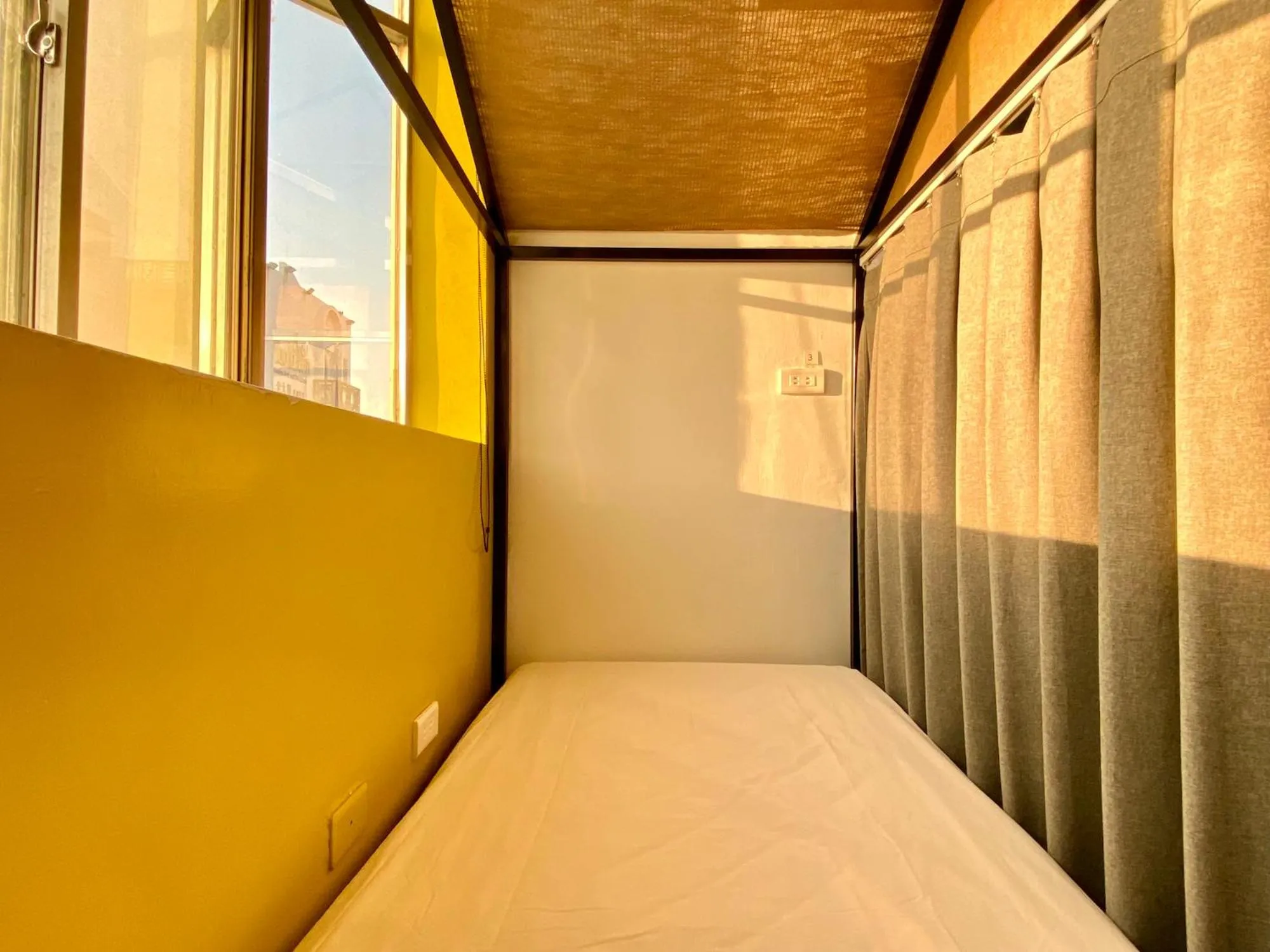 bunk bed, Bed in 澎湖北吉光背包客民宿 Bayhouse Hostel Penghu