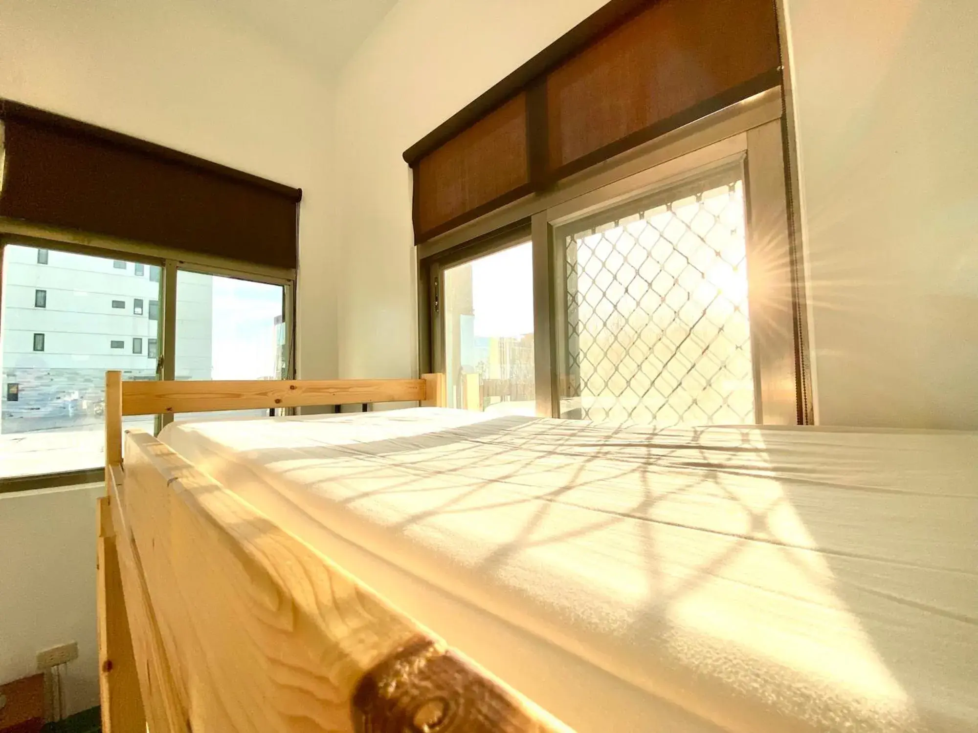 Triple Room with Shared Bathroom in 澎湖北吉光背包客民宿 Bayhouse Hostel Penghu Triple Room with Shared Bathroom in 澎湖北吉光背包客民宿 Bayhouse Hostel Penghu