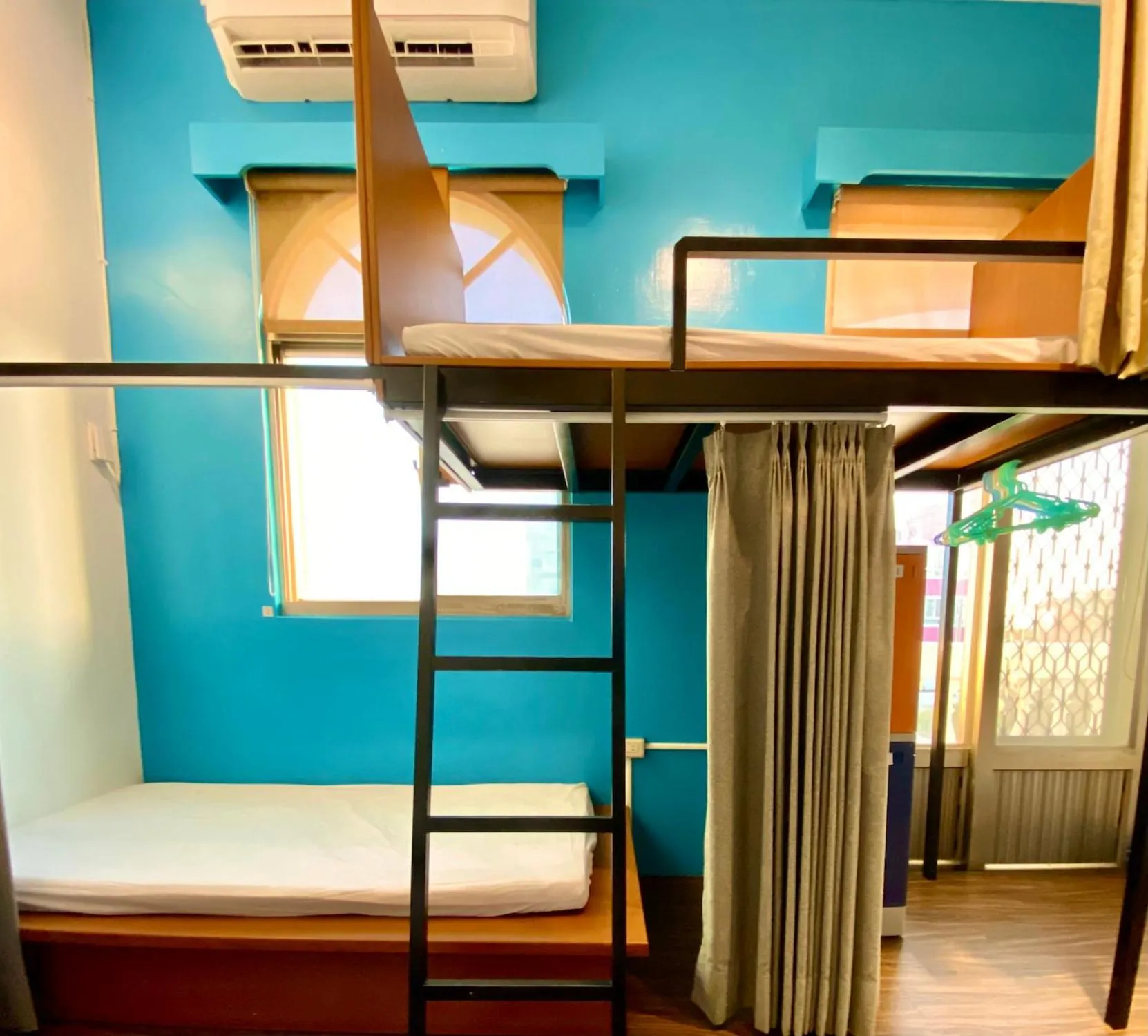 bunk bed, Bed in 澎湖北吉光背包客民宿 Bayhouse Hostel Penghu