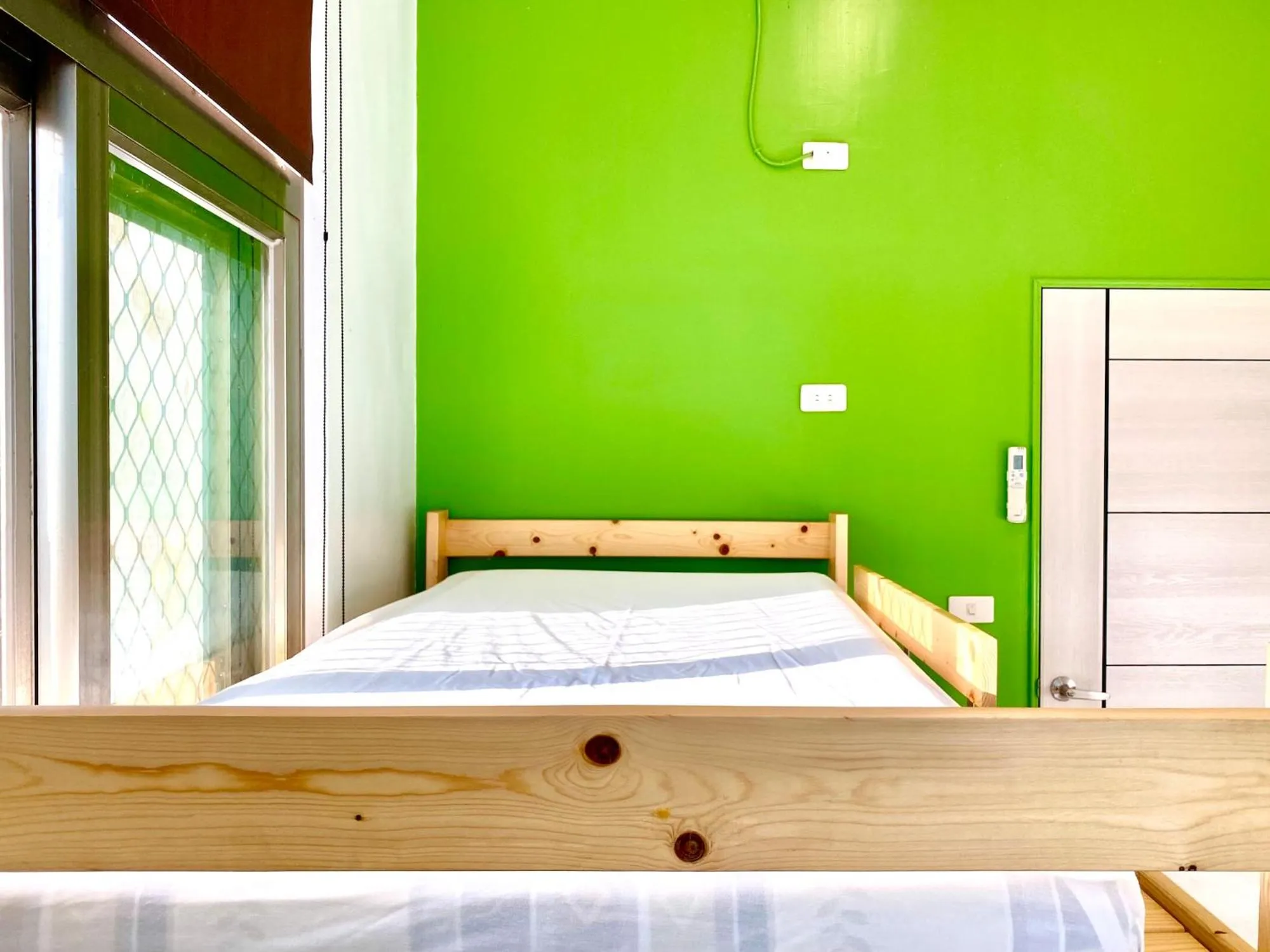 bunk bed, Bed in 澎湖北吉光背包客民宿 Bayhouse Hostel Penghu