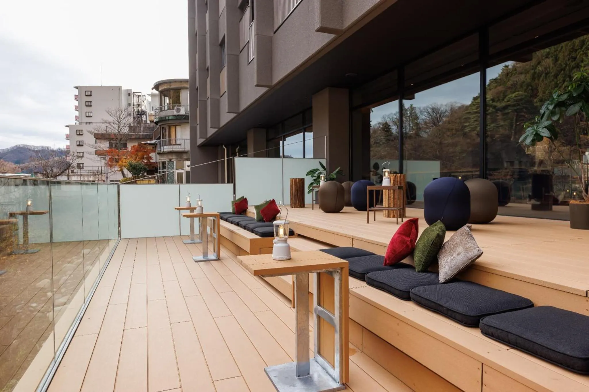 Day in Minakami Onsen Aratashi Minakami