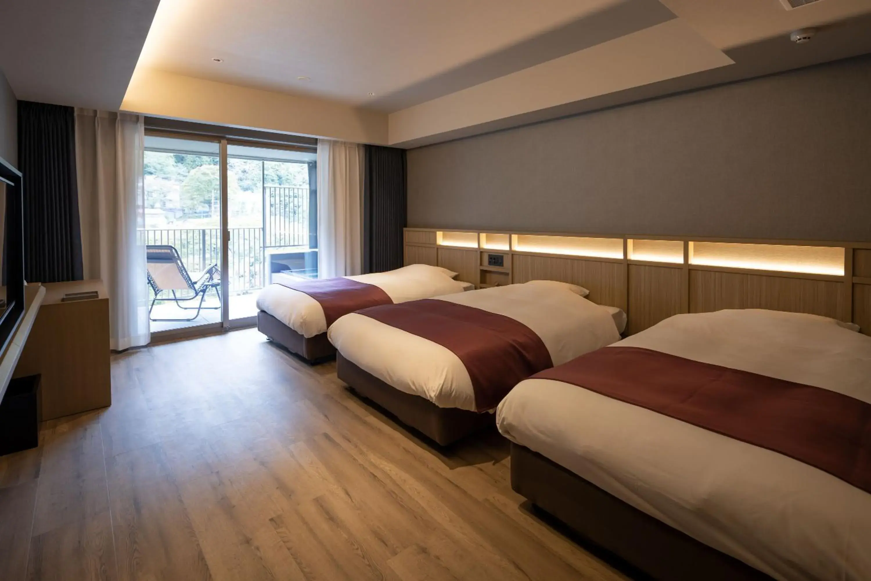 Photo of the whole room, Bed in Minakami Onsen Aratashi Minakami Photo of the whole room, Bed in Minakami Onsen Aratashi Minakami