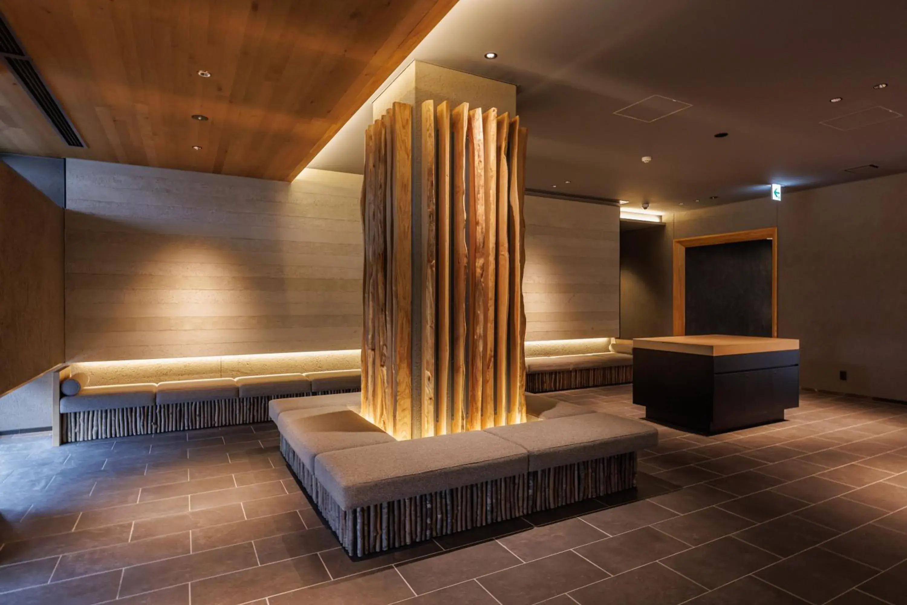 Lobby or reception in Minakami Onsen Aratashi Minakami Lobby or reception in Minakami Onsen Aratashi Minakami