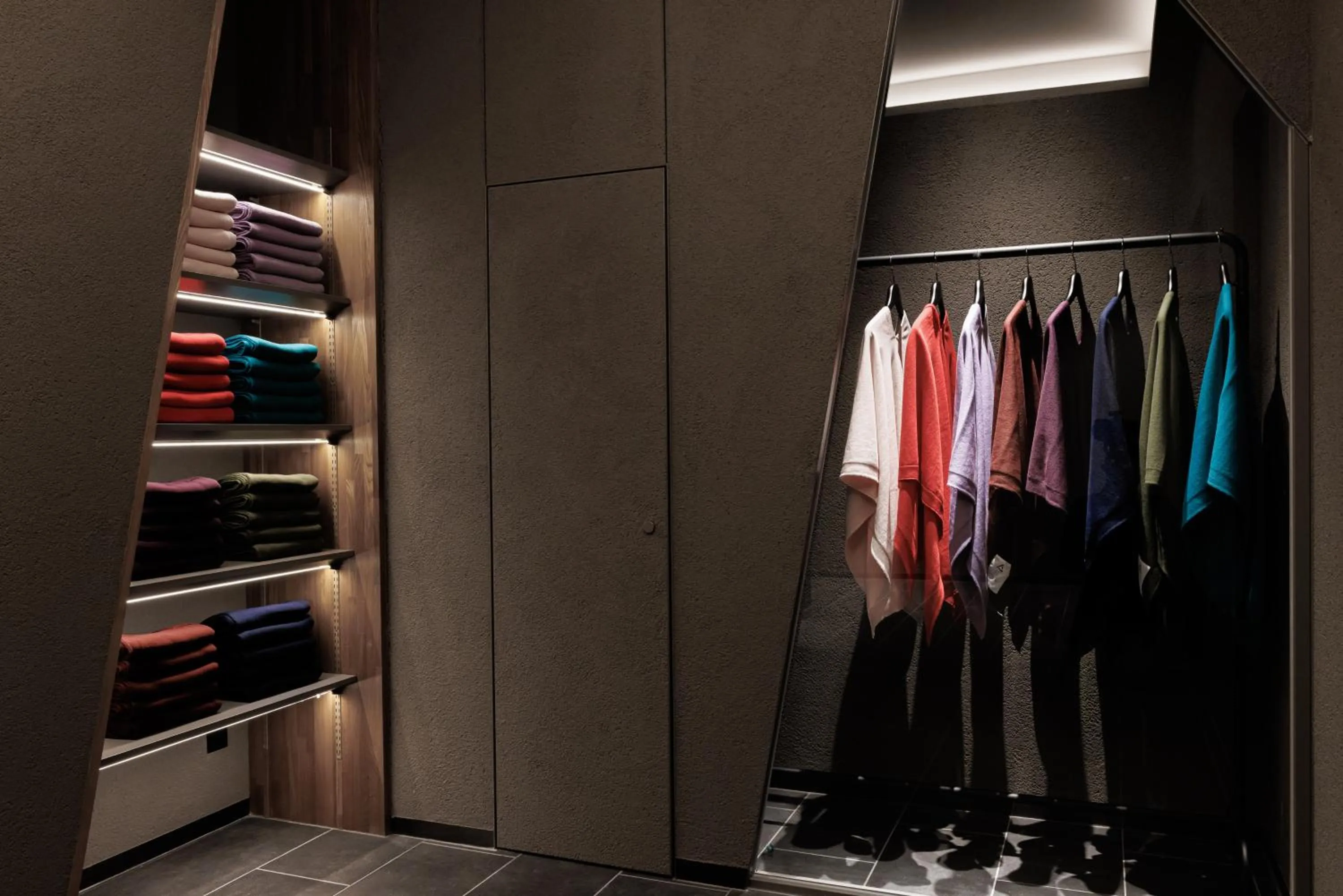 Area and facilities in Minakami Onsen Aratashi Minakami