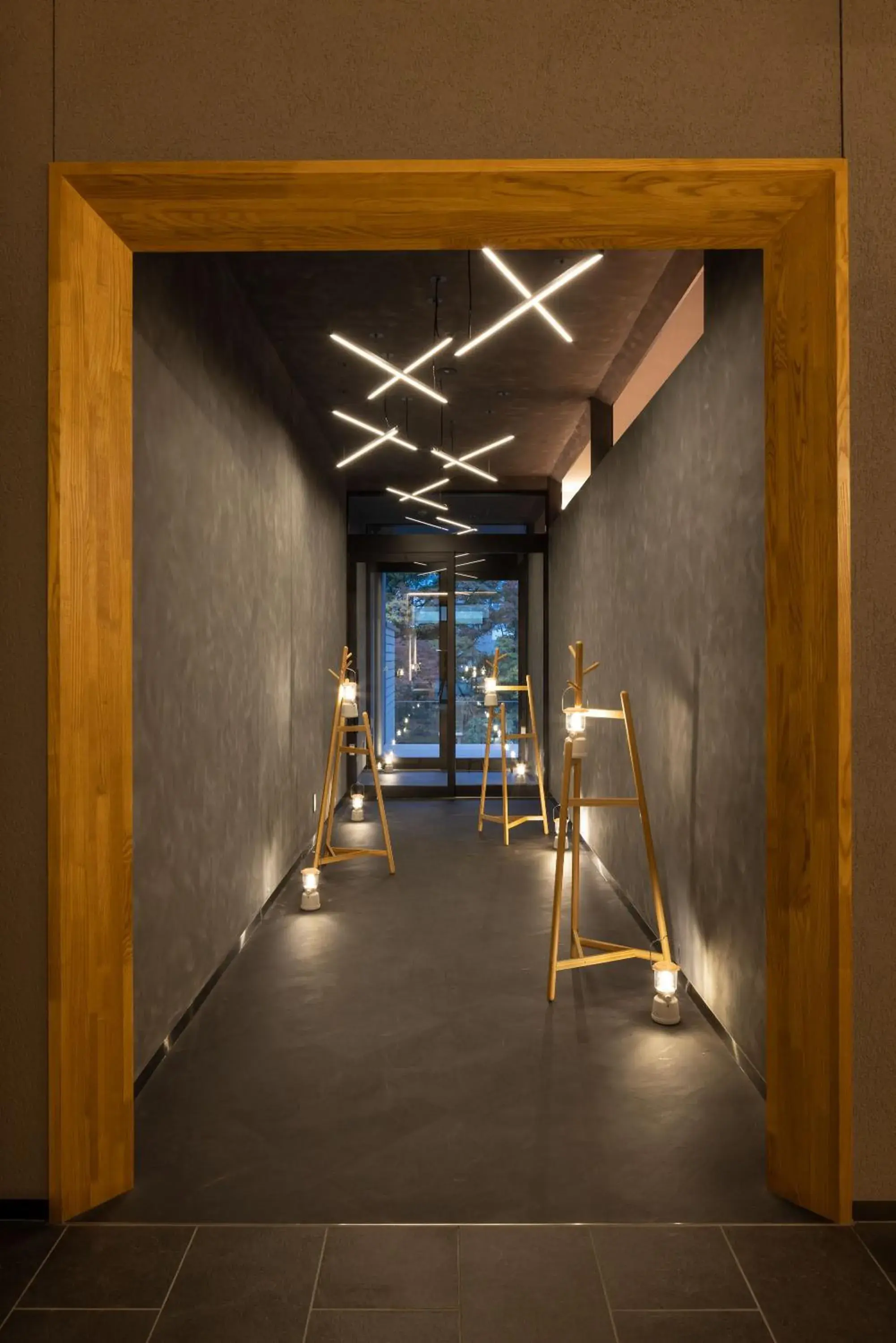 Lobby or reception in Minakami Onsen Aratashi Minakami Lobby or reception in Minakami Onsen Aratashi Minakami