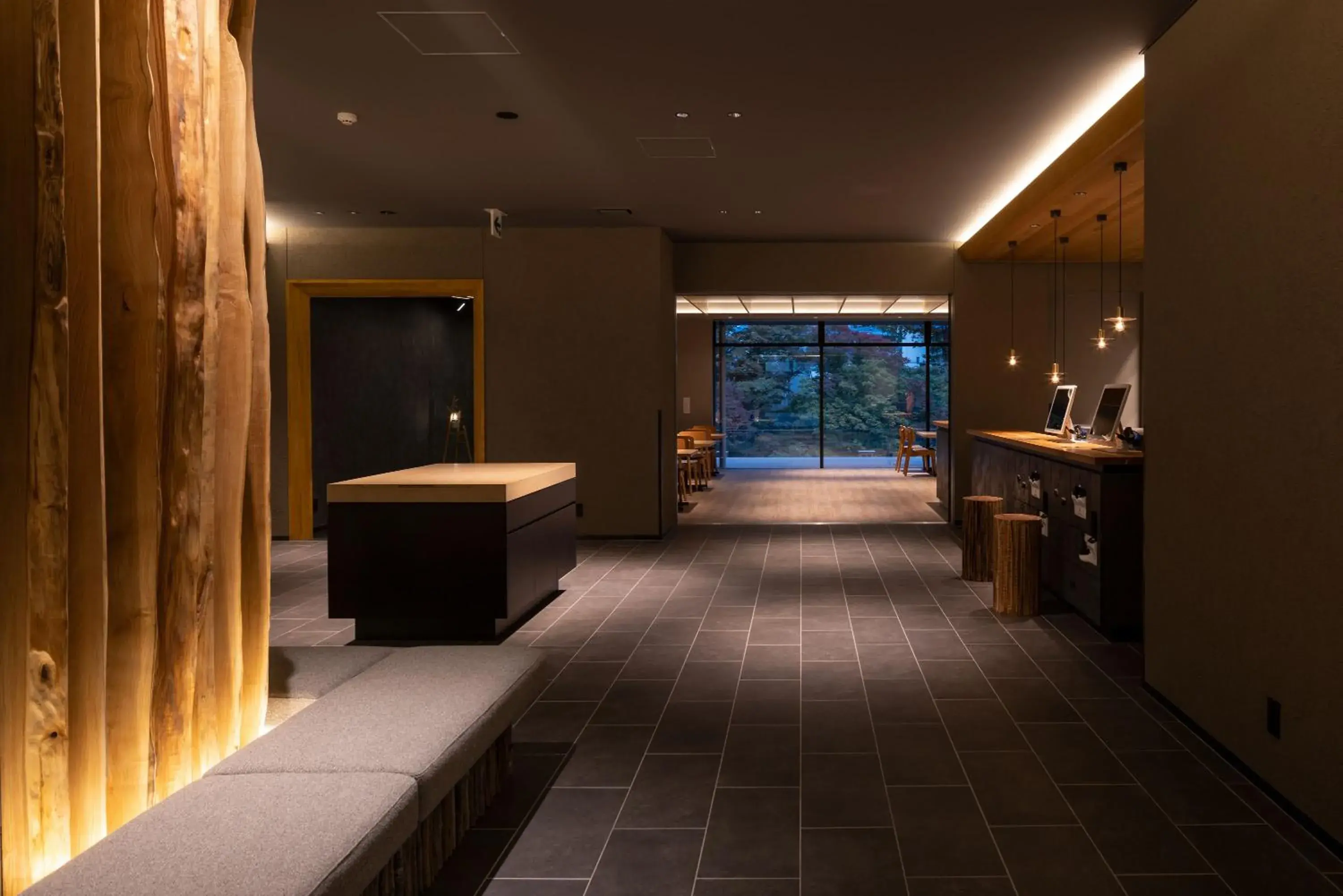 Lobby or reception in Minakami Onsen Aratashi Minakami Lobby or reception in Minakami Onsen Aratashi Minakami