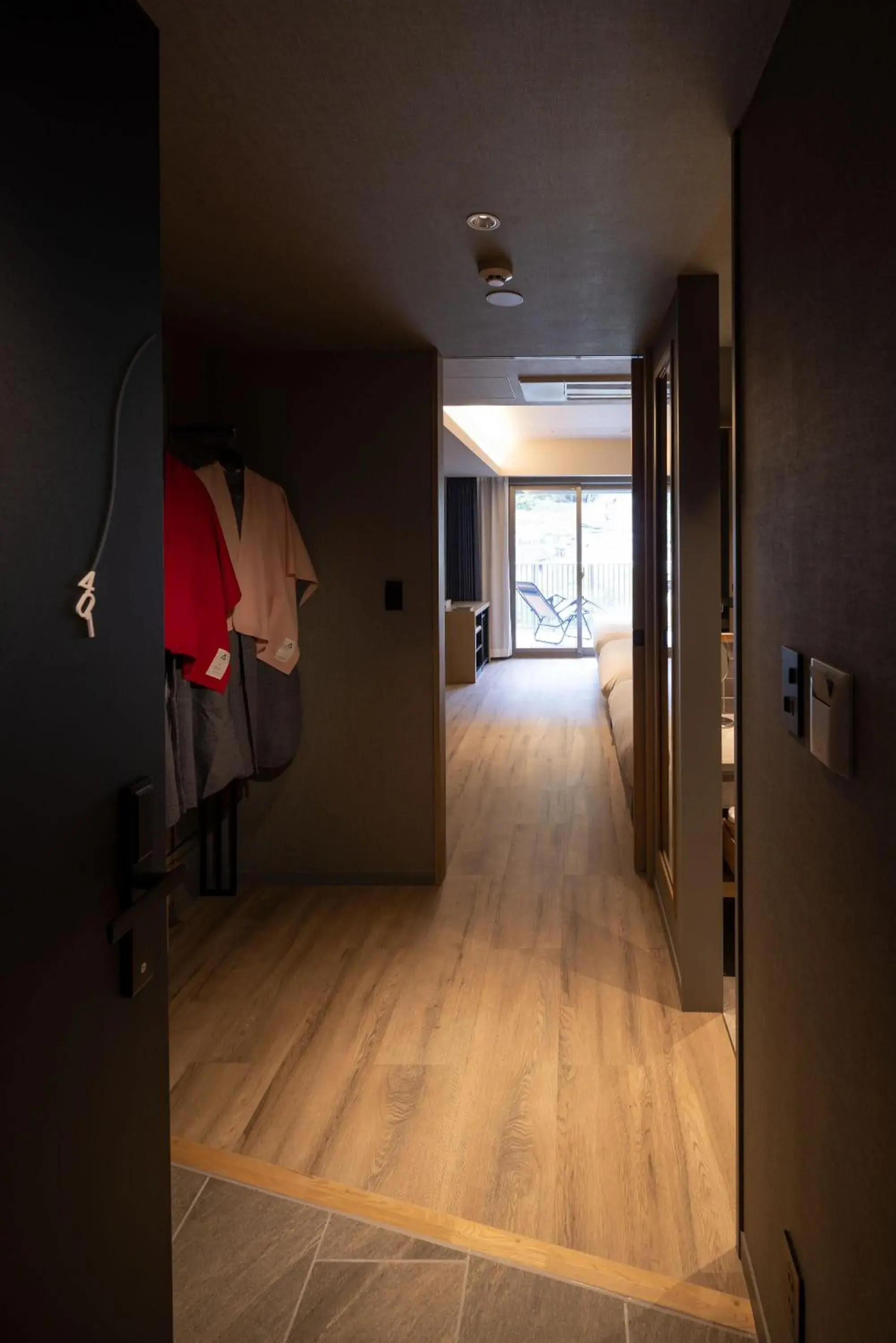 Photo of the whole room, Bed in Minakami Onsen Aratashi Minakami Photo of the whole room, Bed in Minakami Onsen Aratashi Minakami