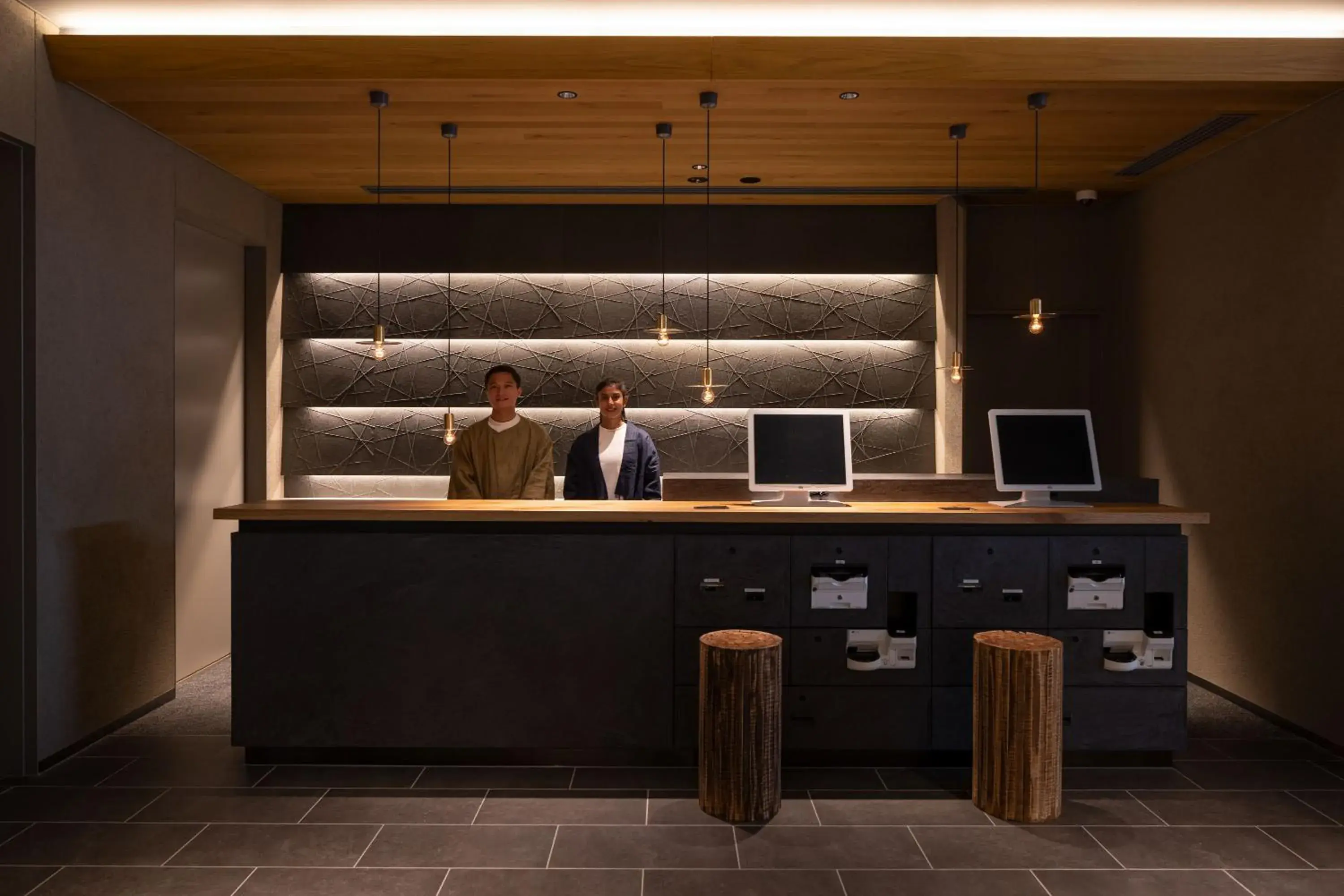 Lobby or reception in Minakami Onsen Aratashi Minakami Lobby or reception in Minakami Onsen Aratashi Minakami