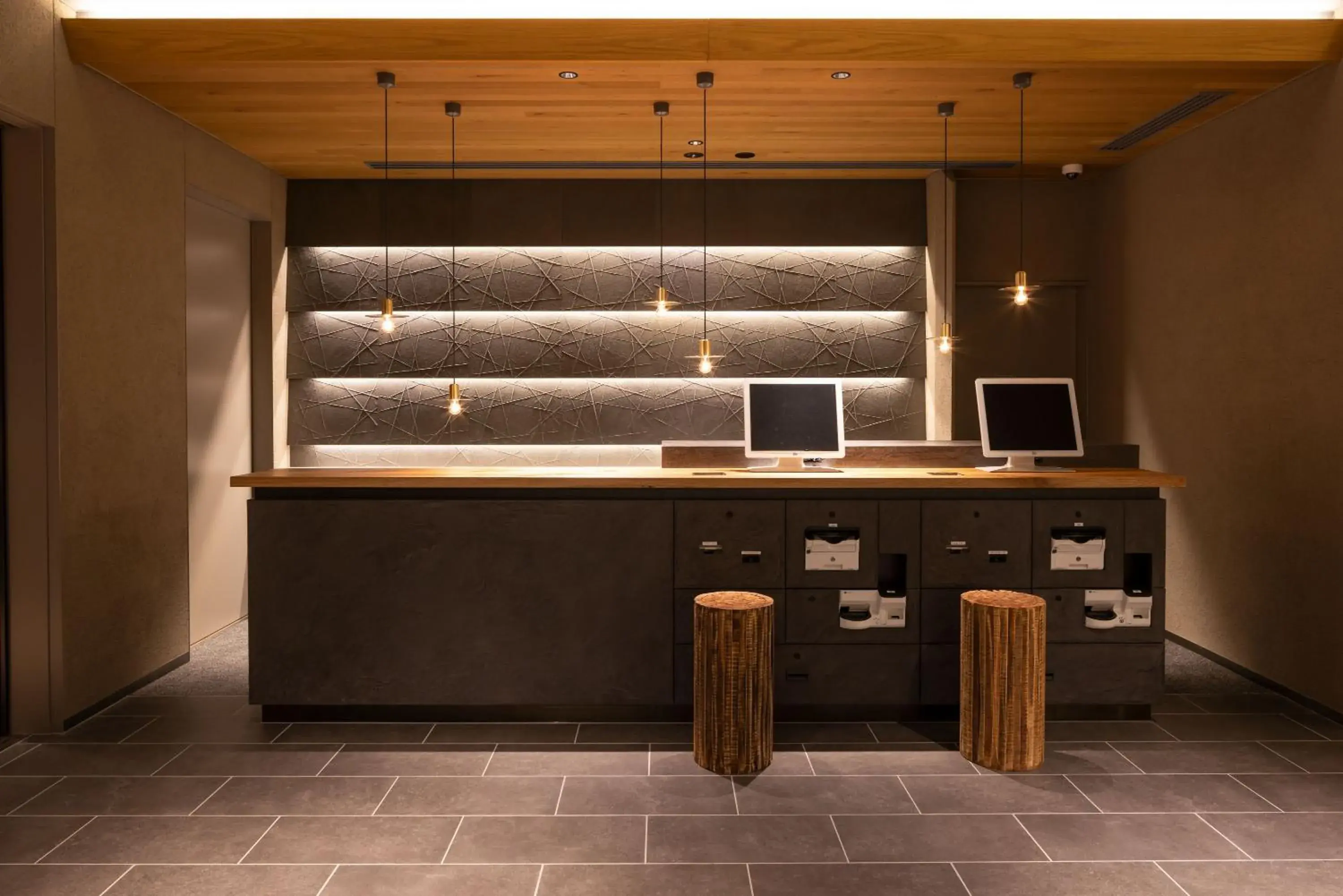 Lobby or reception in Minakami Onsen Aratashi Minakami Lobby or reception in Minakami Onsen Aratashi Minakami