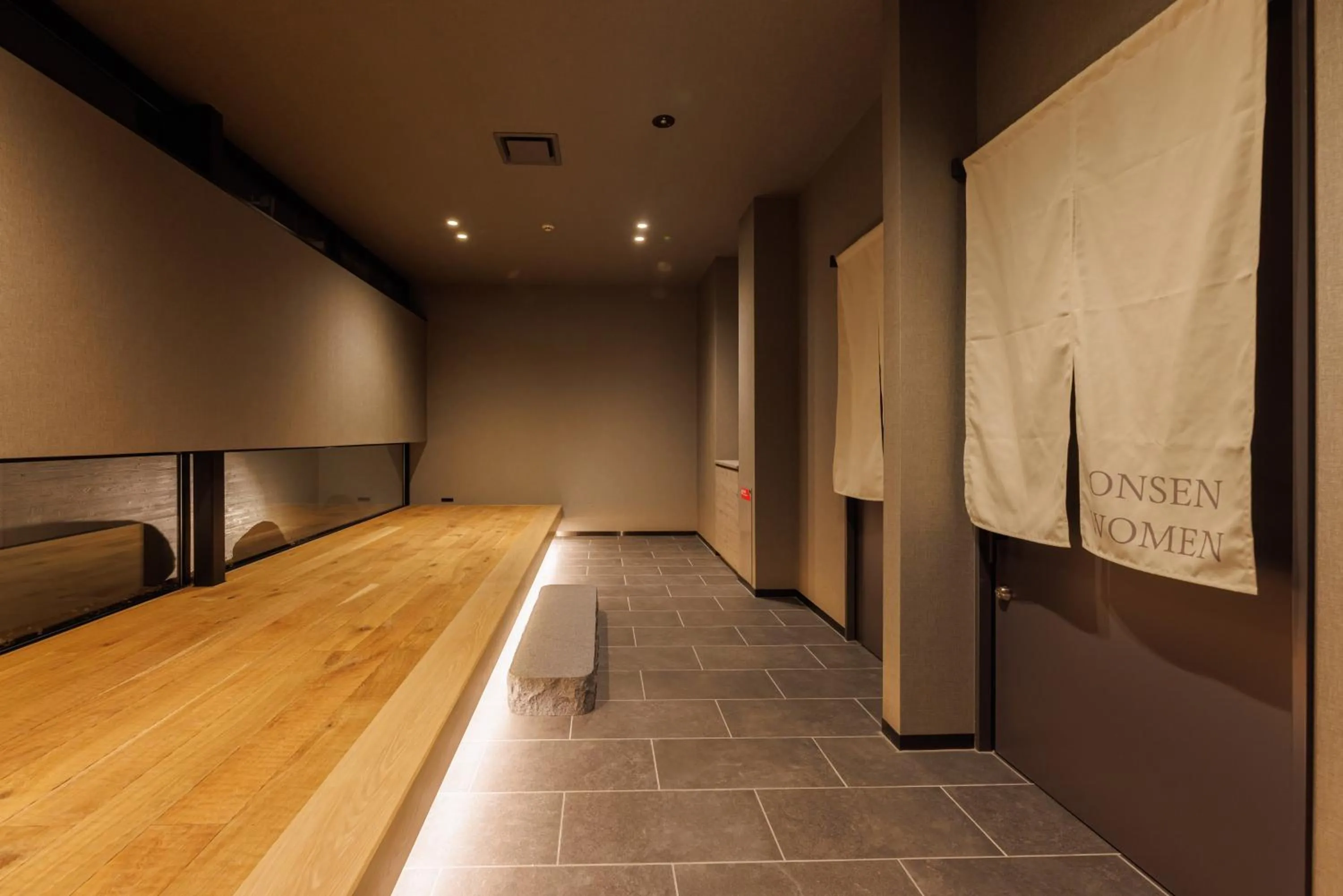 Public Bath in Minakami Onsen Aratashi Minakami