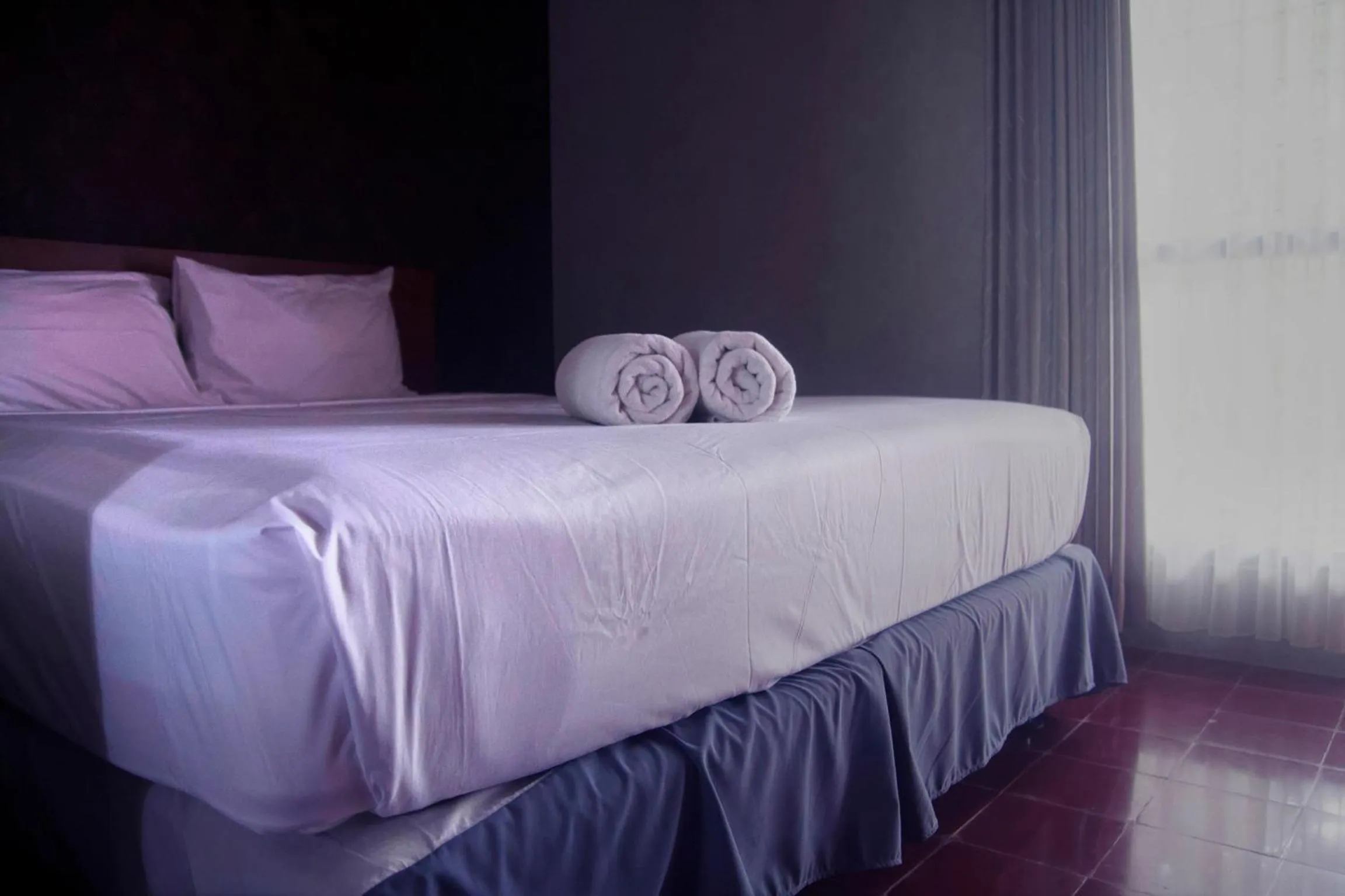 Bed in Ndalem Mantrigawen