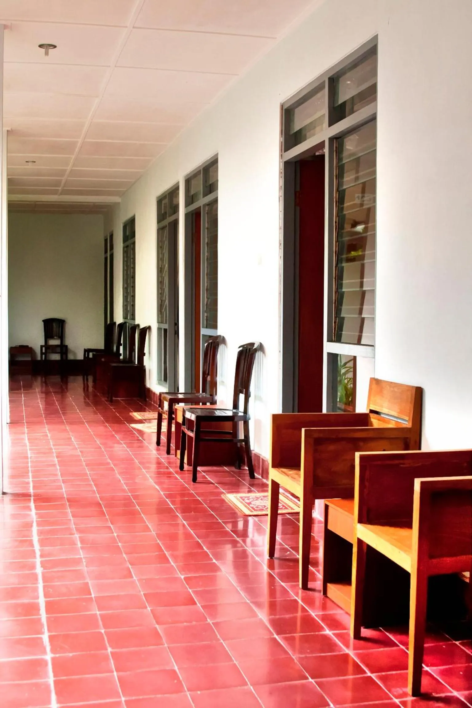 Facade/entrance in Ndalem Mantrigawen