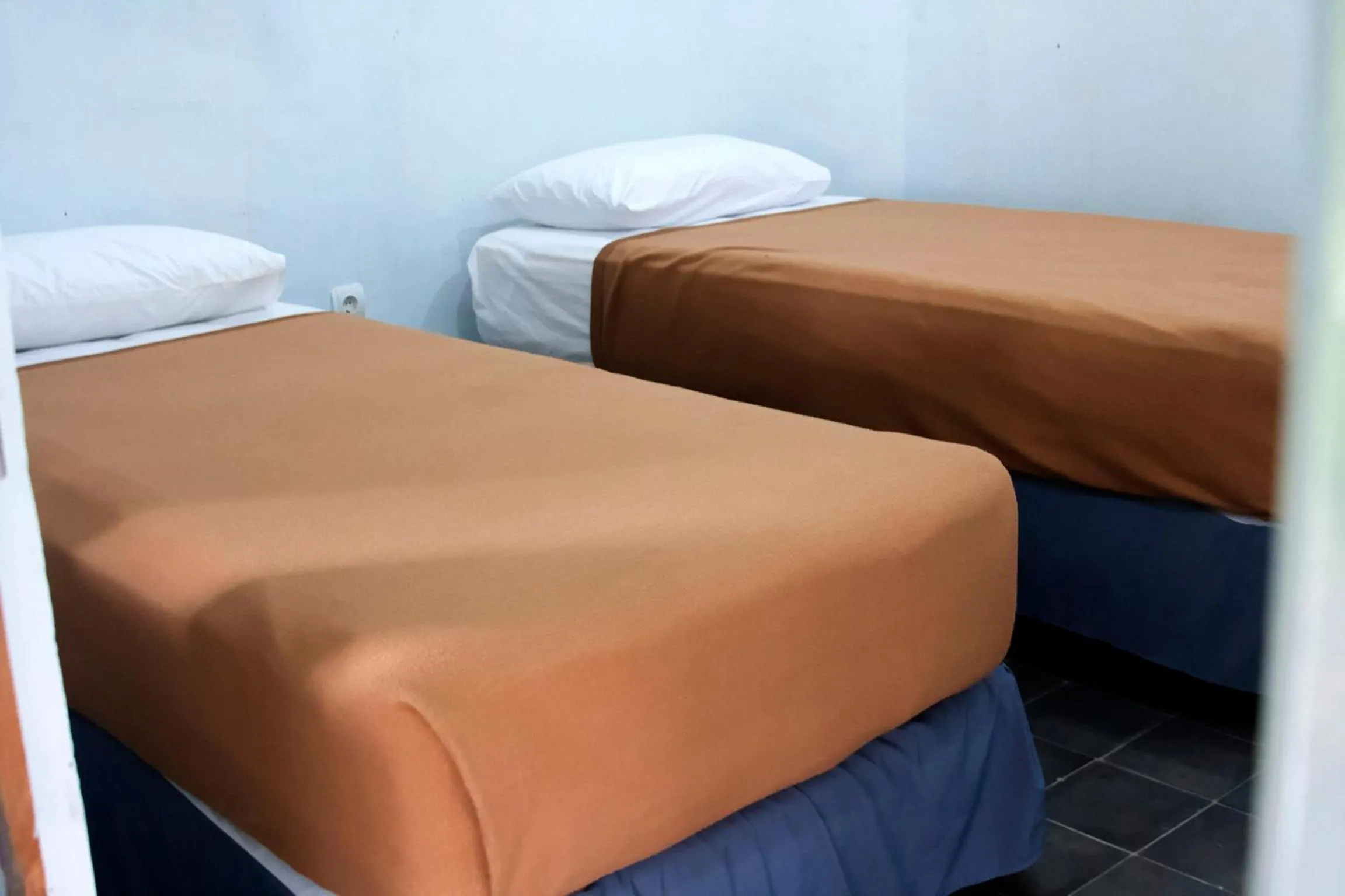 Bed in Ndalem Mantrigawen