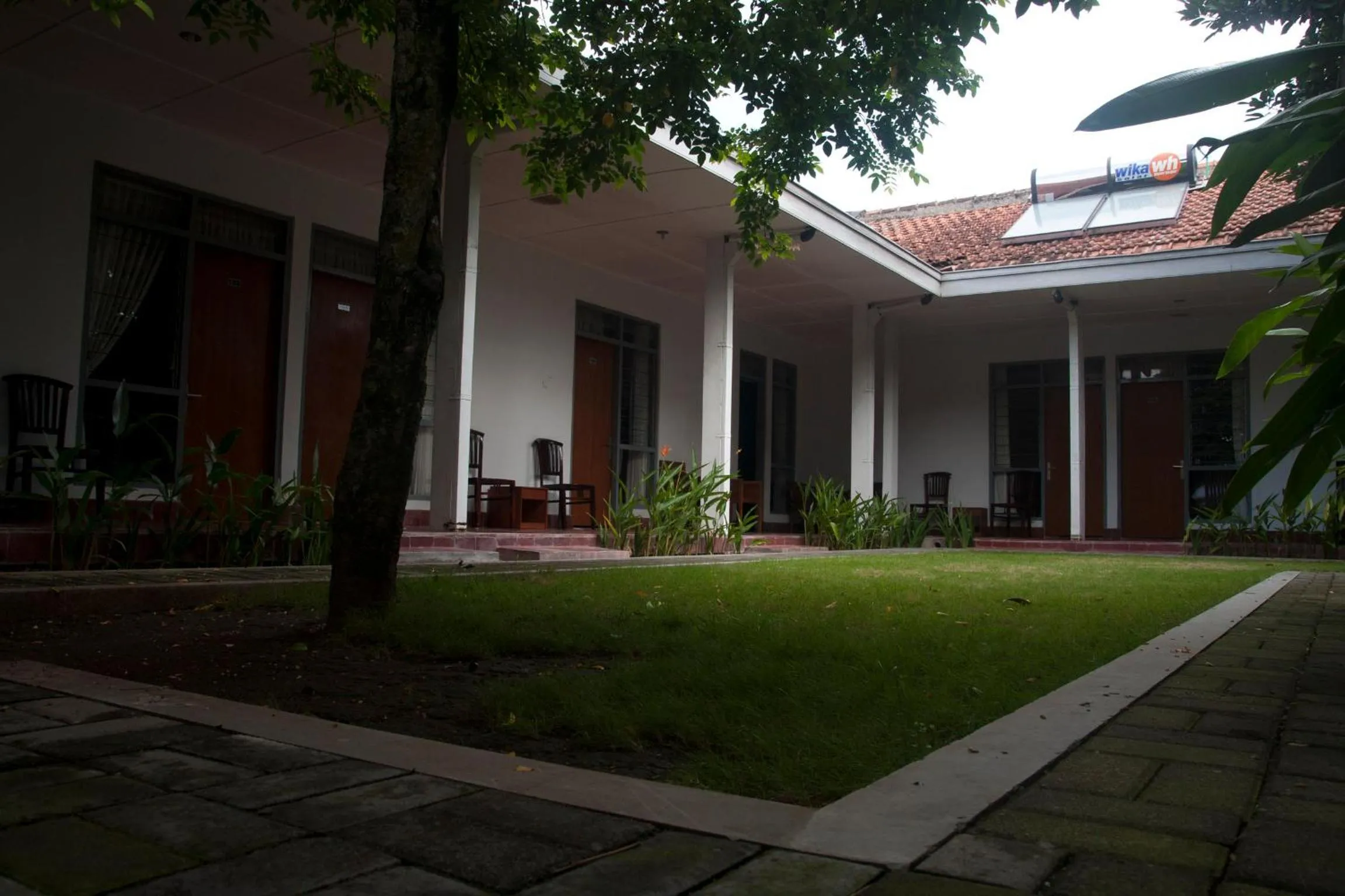 View (from property/room) in Ndalem Mantrigawen