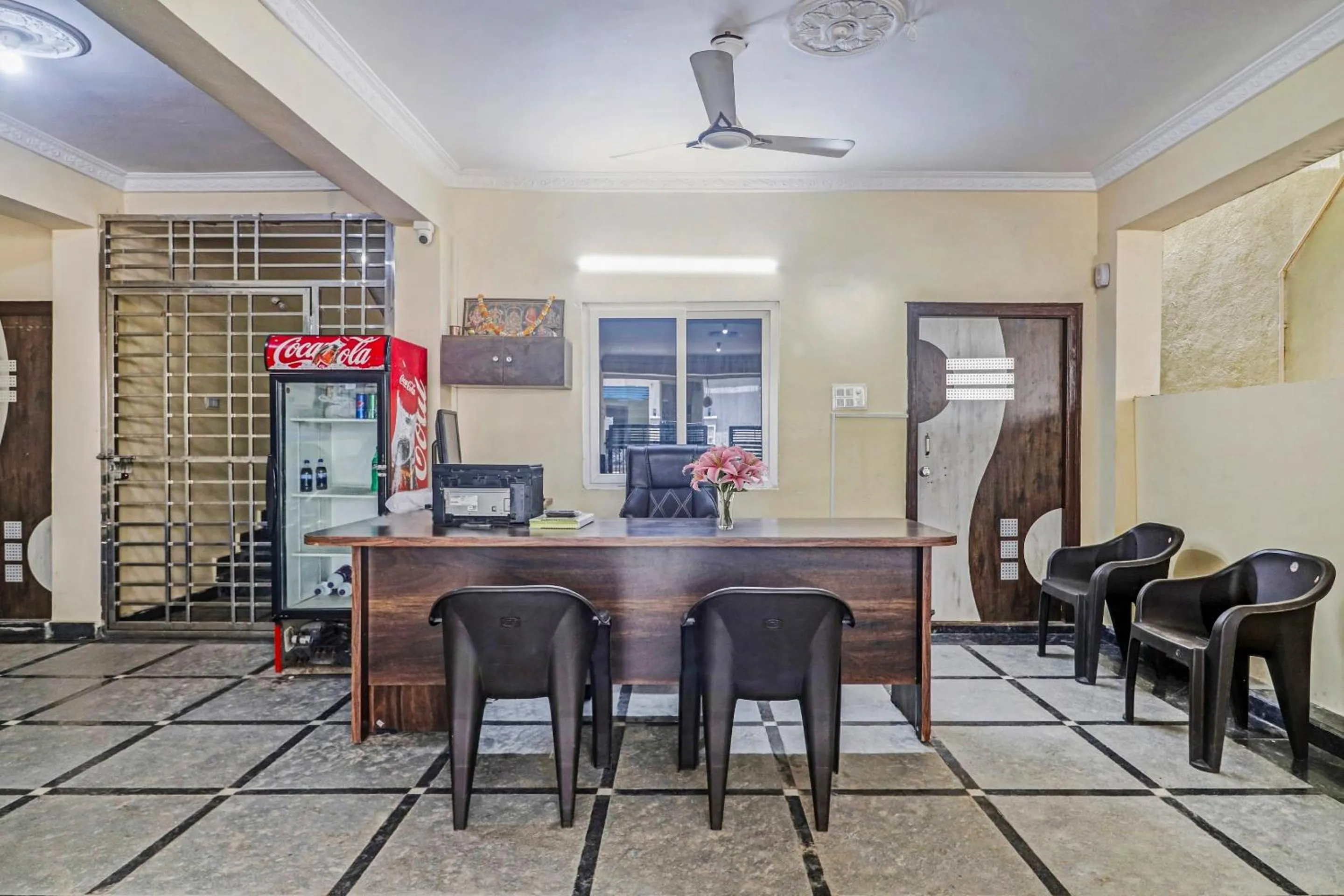 Lobby or reception in Super Hotel O Honey Heights Near Botanical Garden