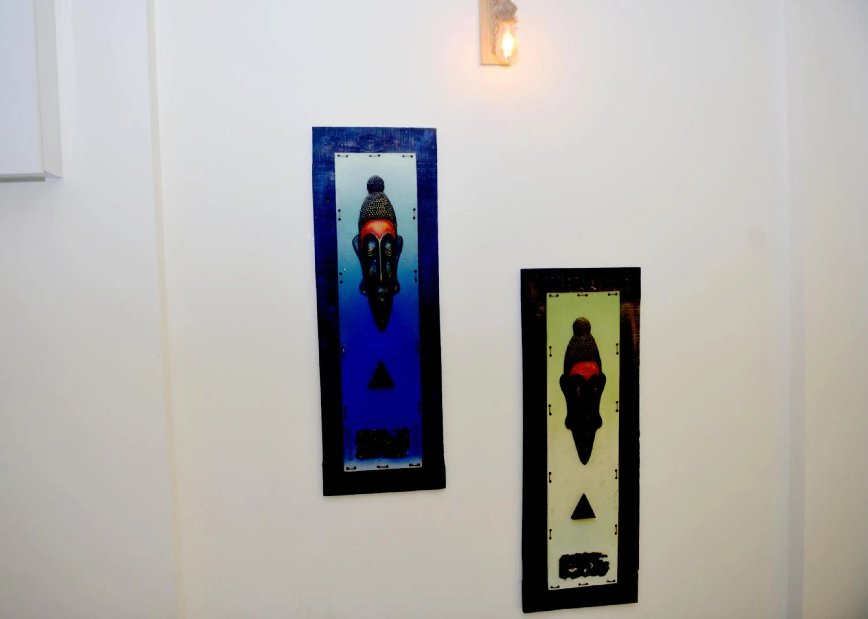 Decorative detail in Paradise Homestay Civil Lines