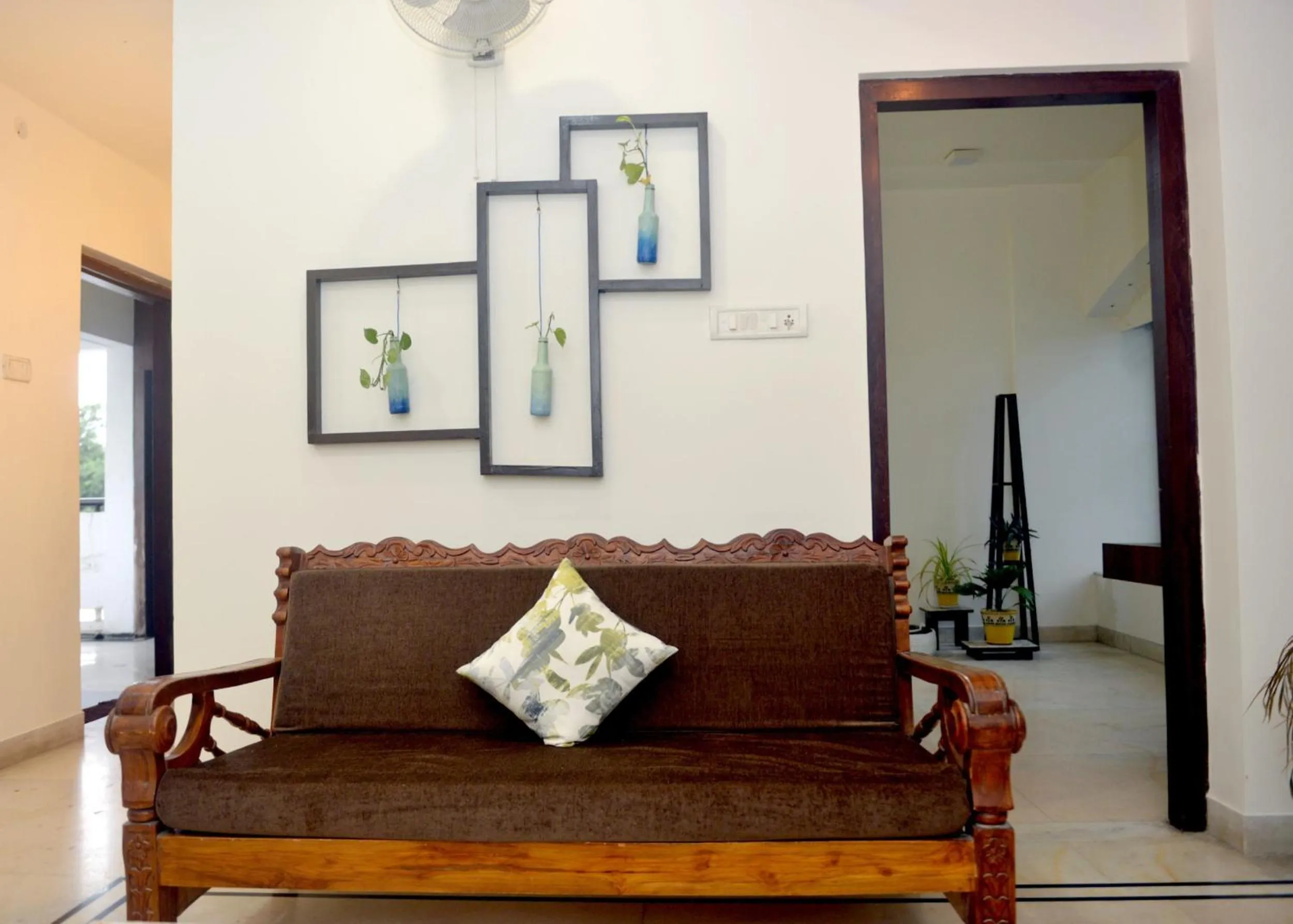 Lobby or reception in Paradise Homestay Civil Lines