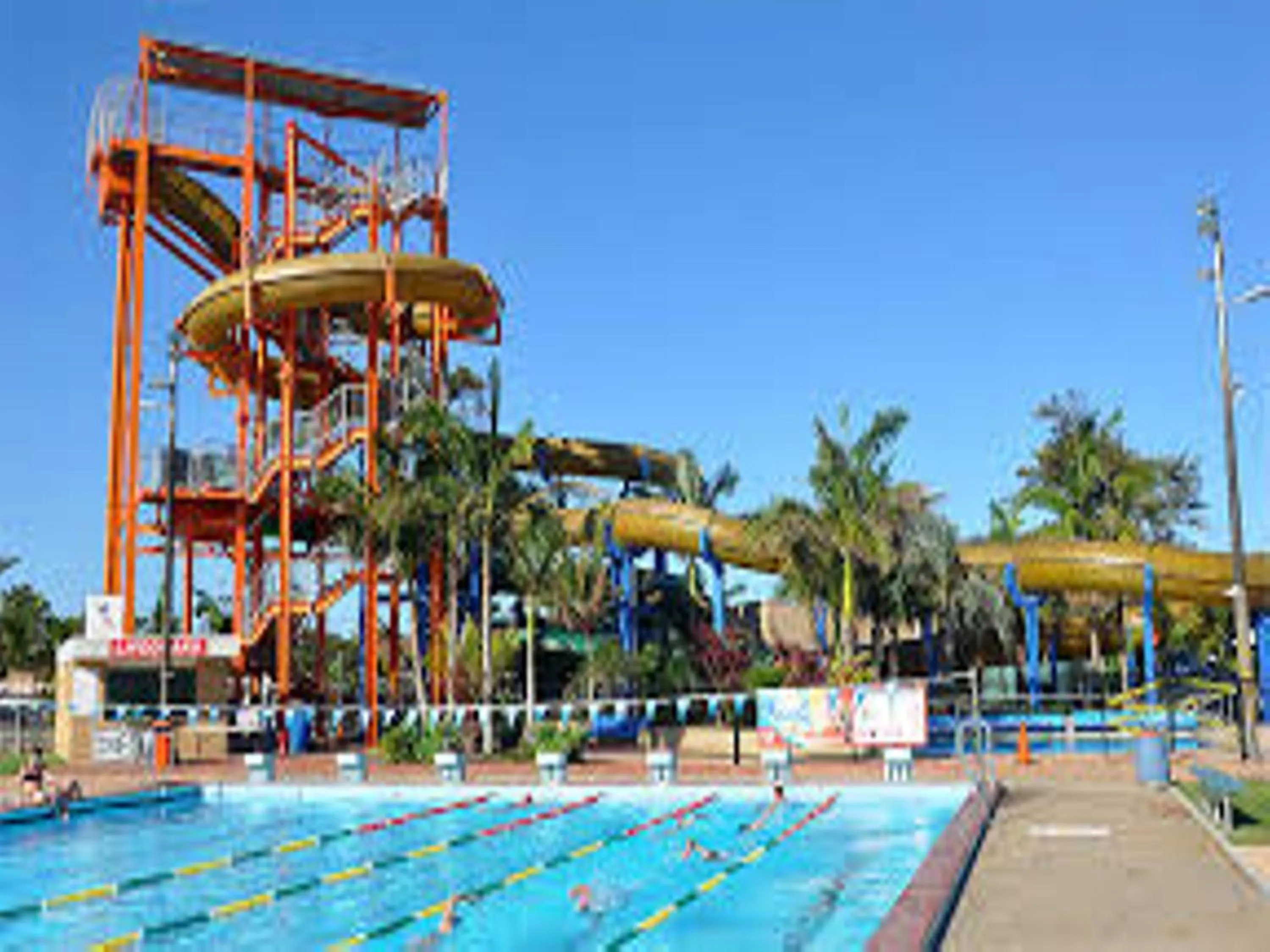 Aqua park in Australian Hotel