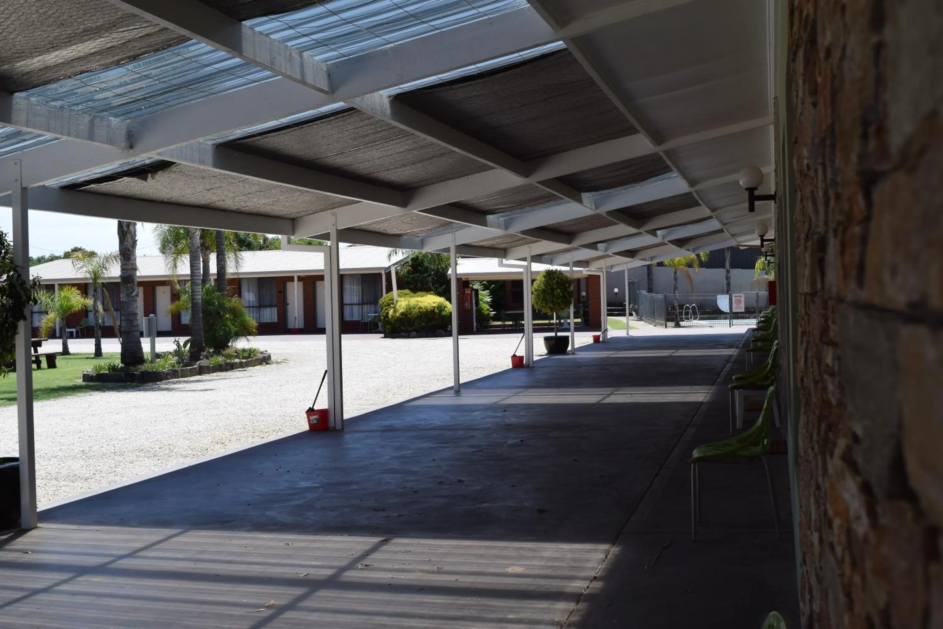 Area and facilities in Barooga River Gums Motor Inn