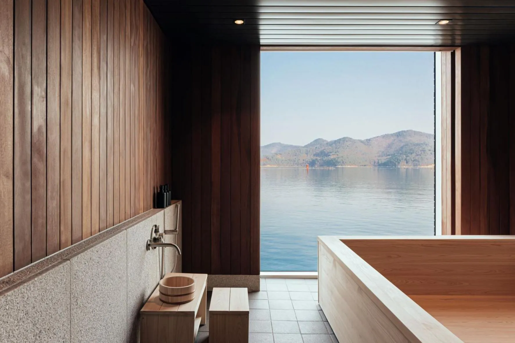 Bathroom in IJE Namhae