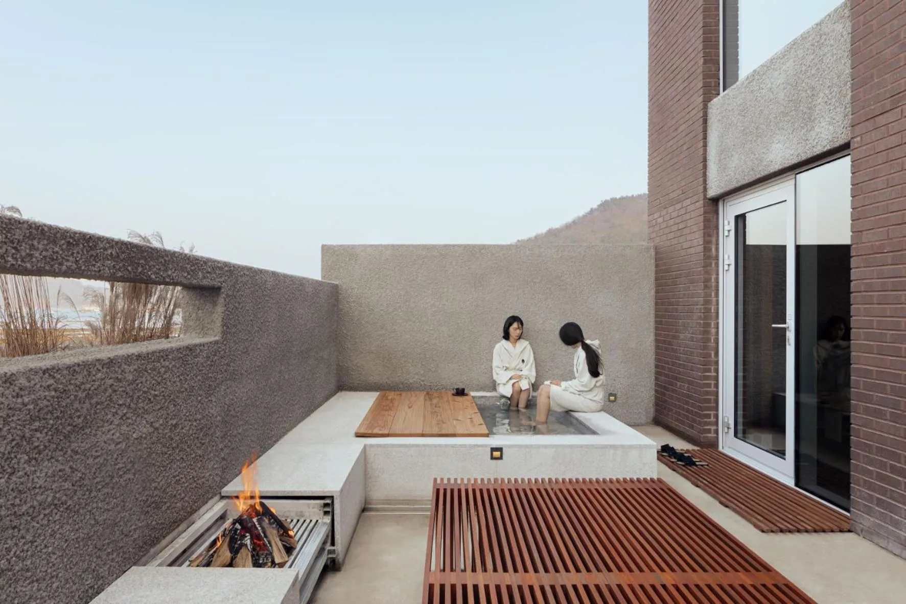 Balcony/Terrace in IJE Namhae