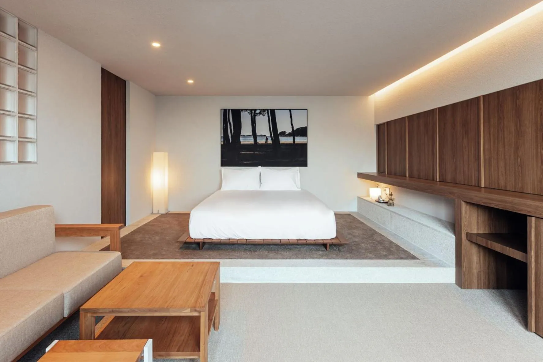 Bedroom, Bed in IJE Namhae