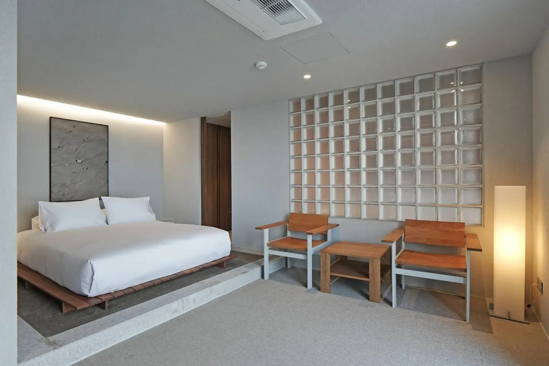 Photo of the whole room, Bed in IJE Namhae Photo of the whole room, Bed in IJE Namhae
