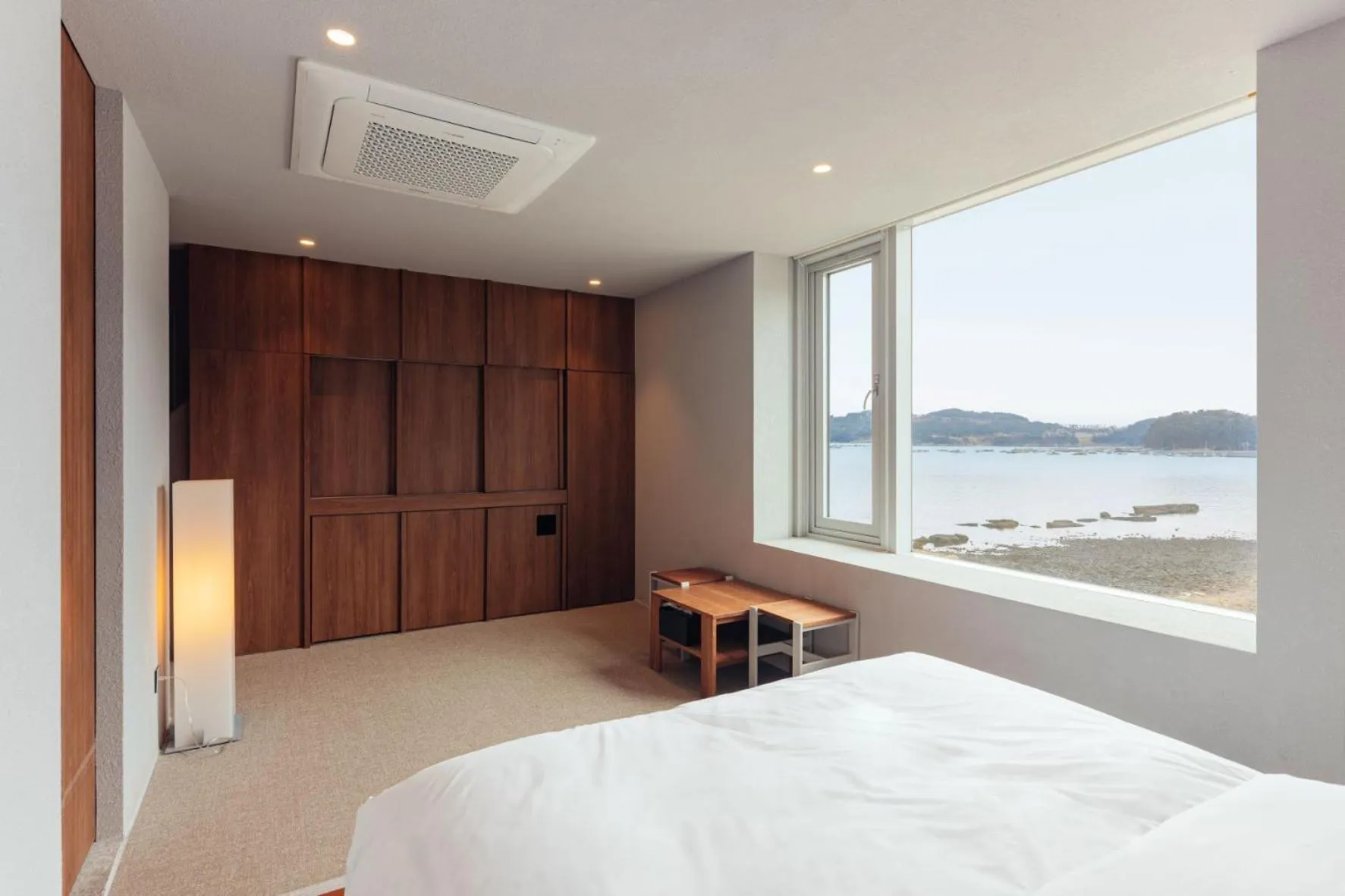 Bedroom, Bed in IJE Namhae