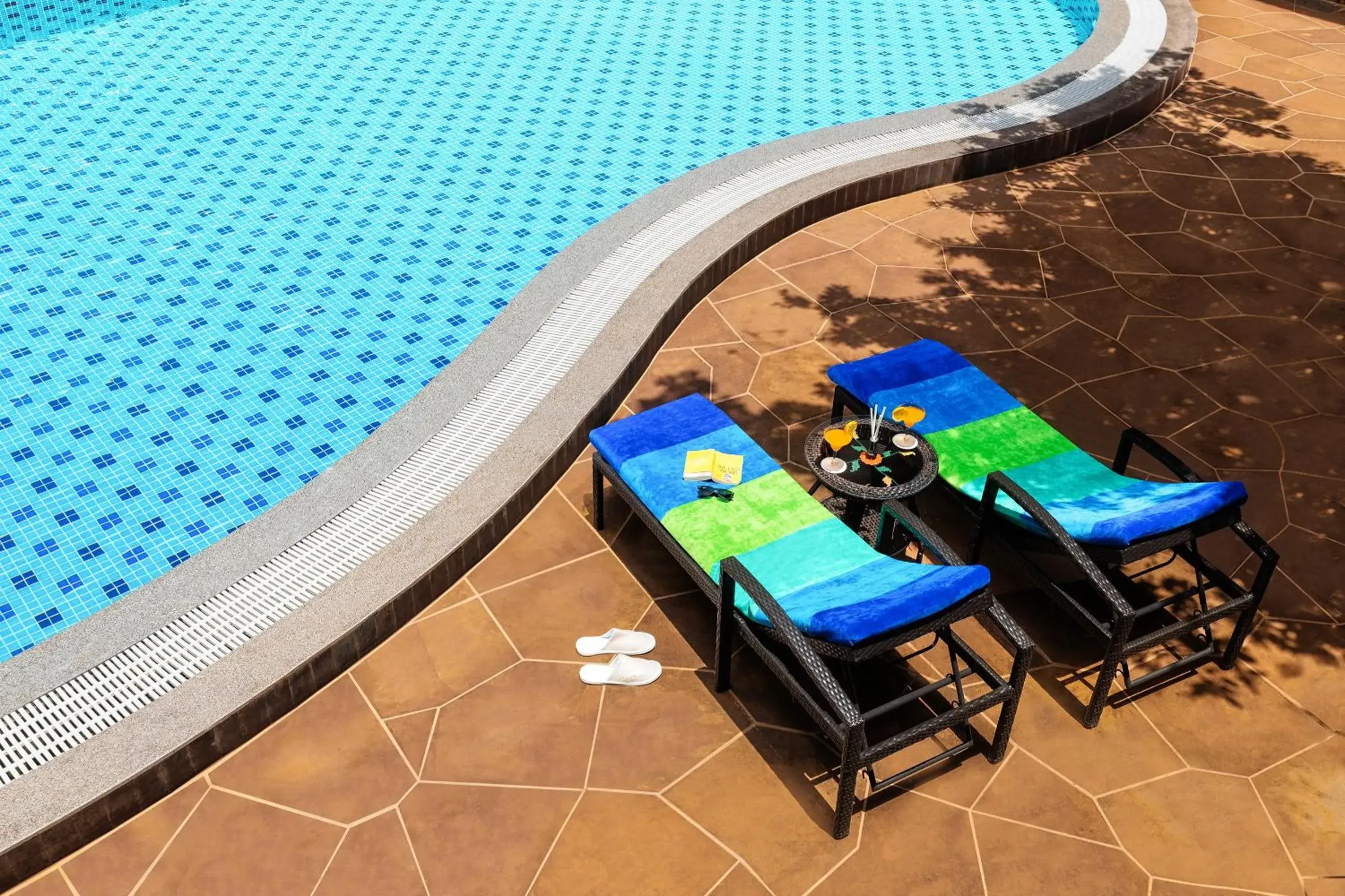 Swimming pool in Storii By ITC Hotels, Shanti Morada Goa Swimming pool in Storii By ITC Hotels, Shanti Morada Goa