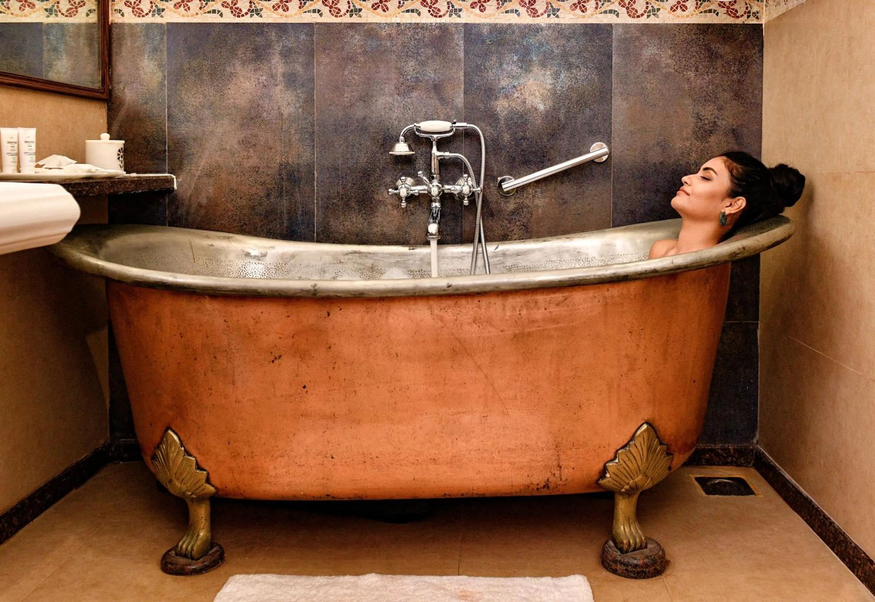 Toilet in Storii By ITC Hotels, Shanti Morada Goa