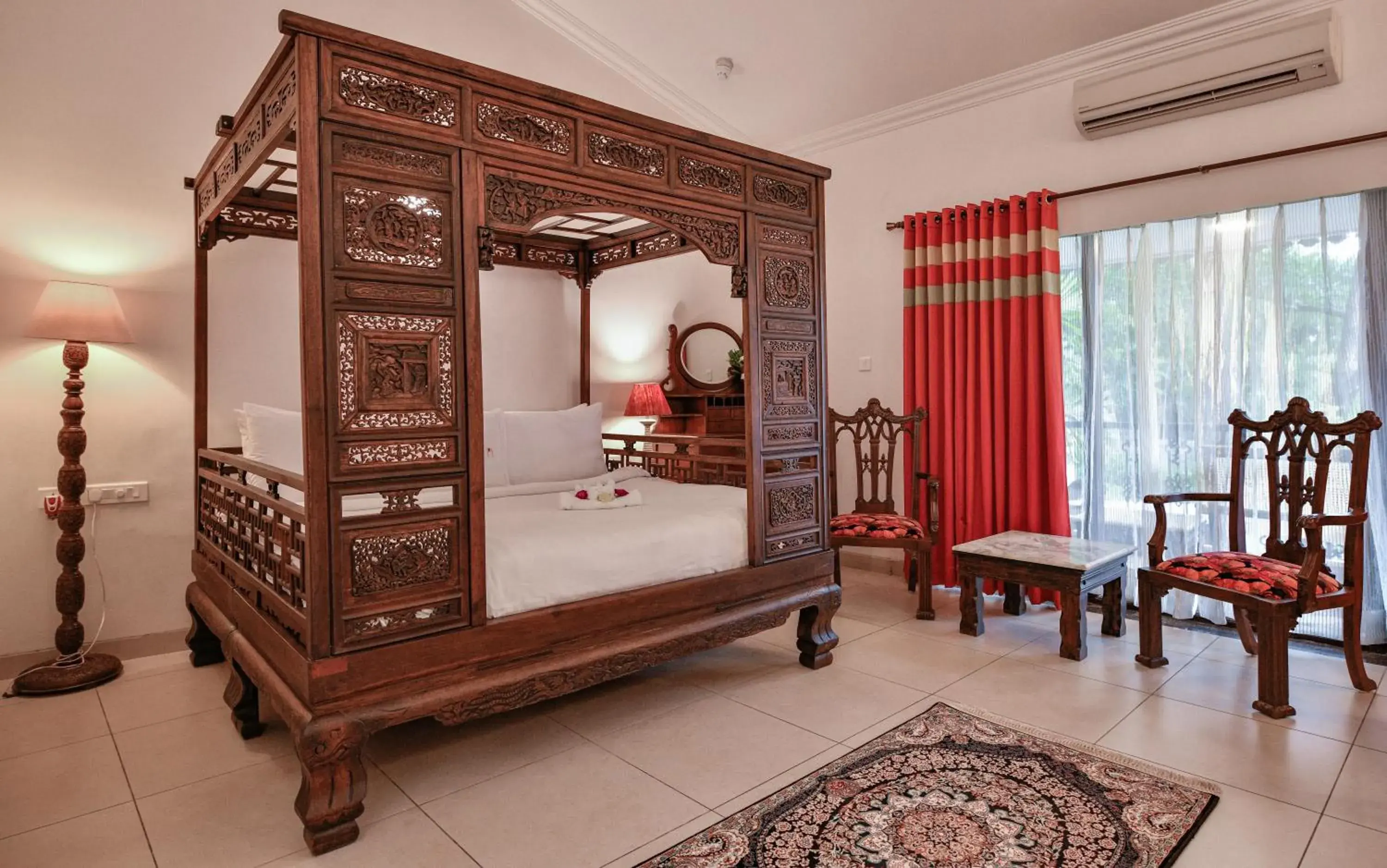 Bed in Storii By ITC Hotels, Shanti Morada Goa Bed in Storii By ITC Hotels, Shanti Morada Goa