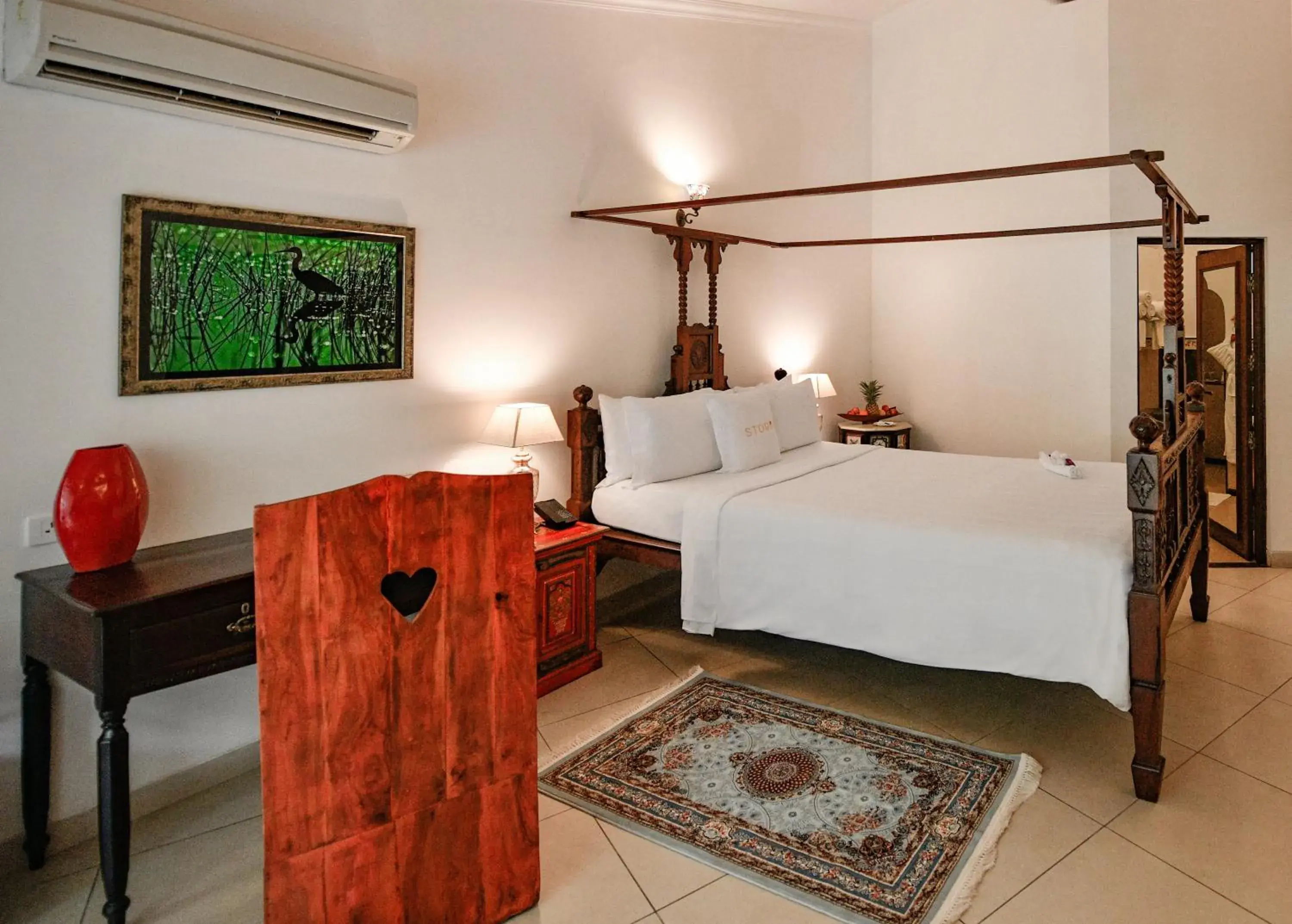 Bed in Storii By ITC Hotels, Shanti Morada Goa Bed in Storii By ITC Hotels, Shanti Morada Goa