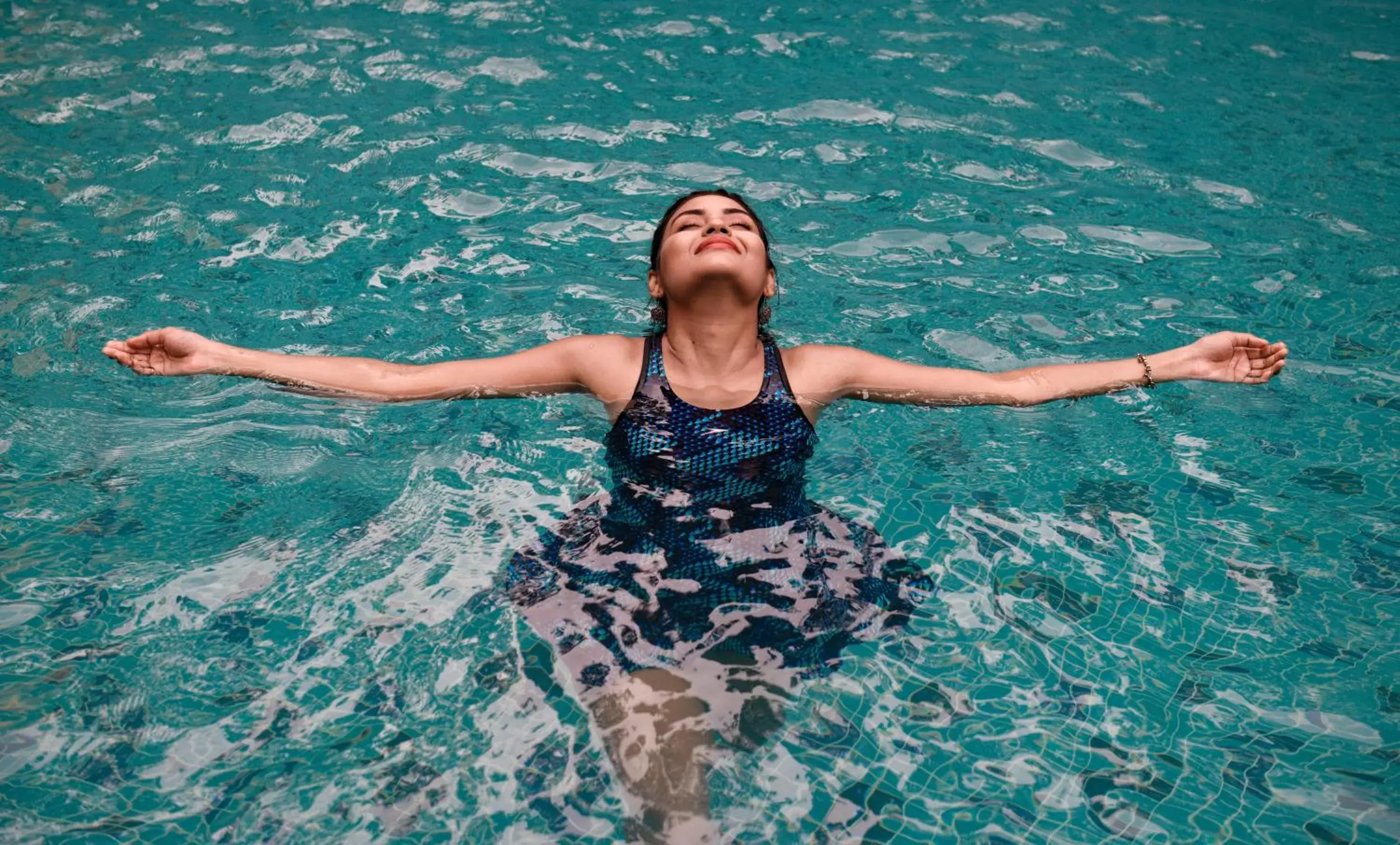 Swimming pool in Storii By ITC Hotels, Shanti Morada Goa Swimming pool in Storii By ITC Hotels, Shanti Morada Goa