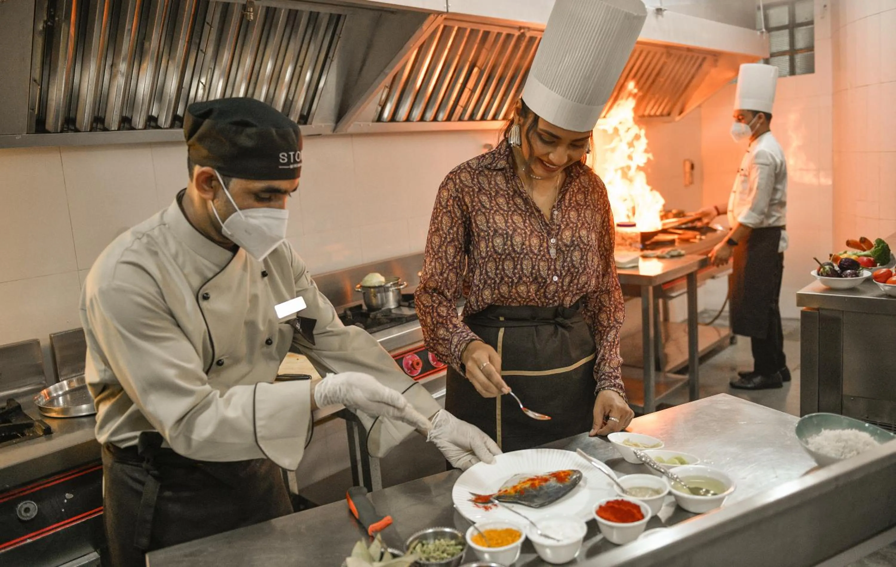 Staff in Storii By ITC Hotels, Shanti Morada Goa