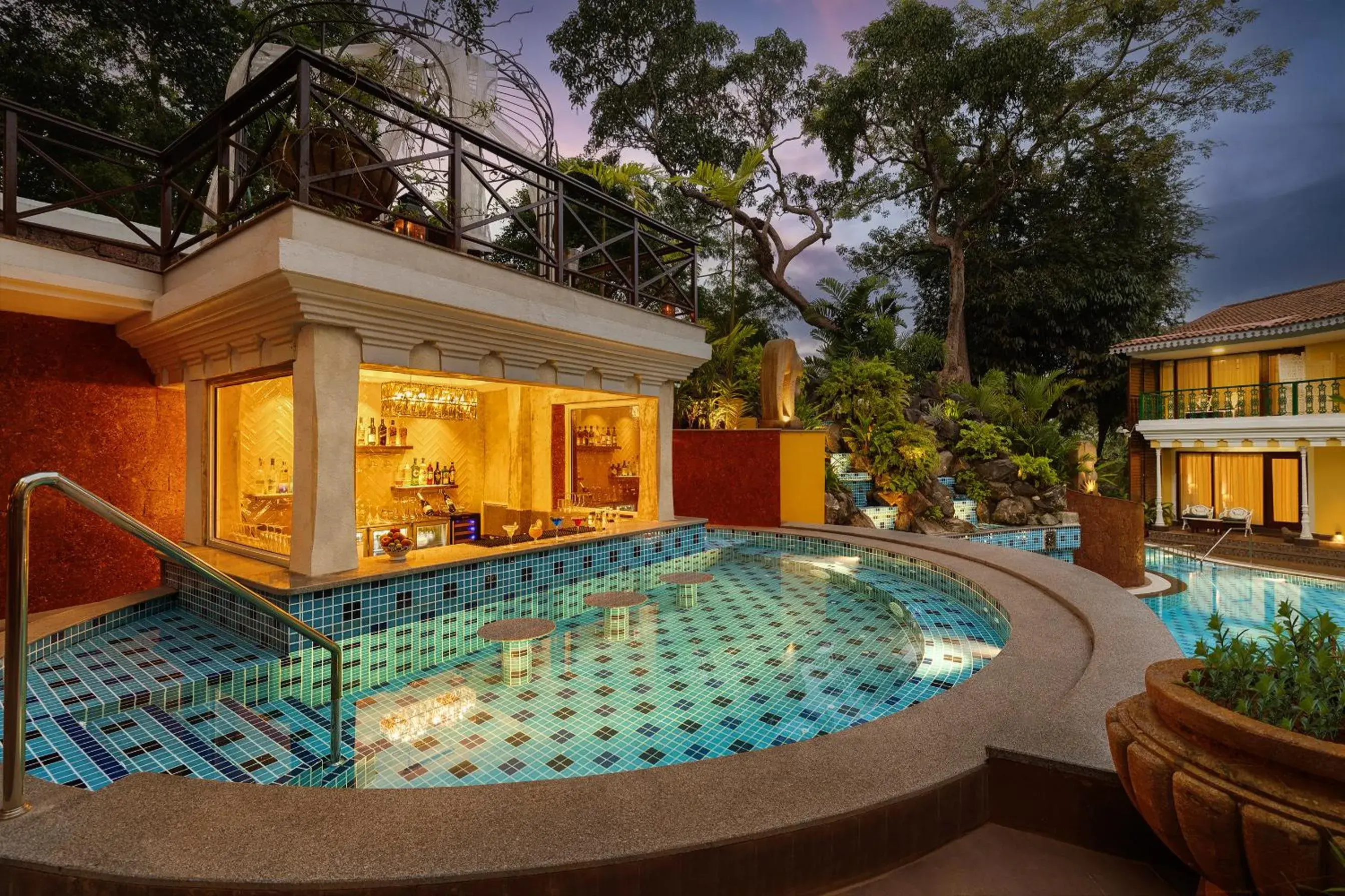 Lounge or bar in Storii By ITC Hotels, Shanti Morada Goa Lounge or bar in Storii By ITC Hotels, Shanti Morada Goa