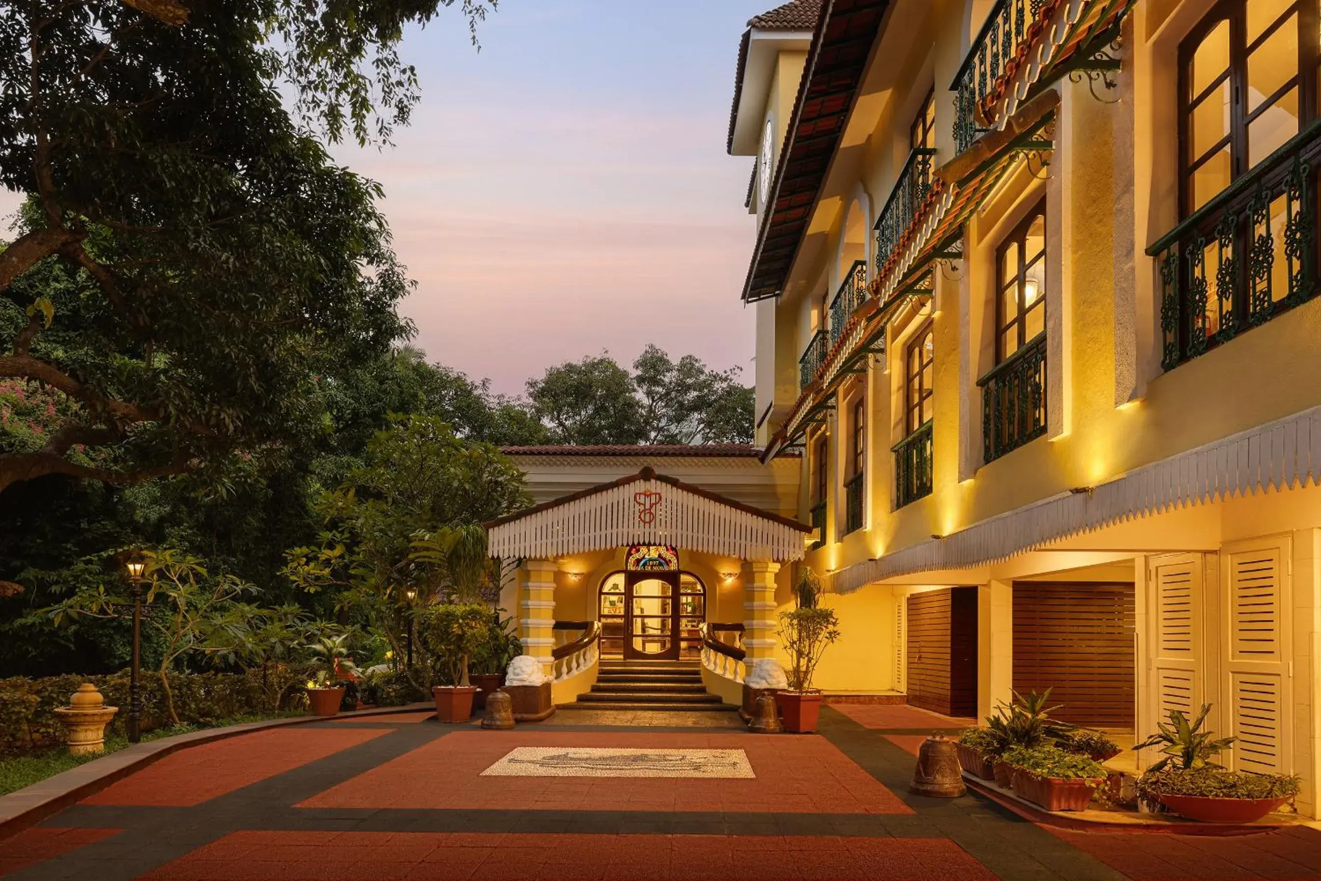 Facade/entrance in Storii By ITC Hotels, Shanti Morada Goa Facade/entrance in Storii By ITC Hotels, Shanti Morada Goa