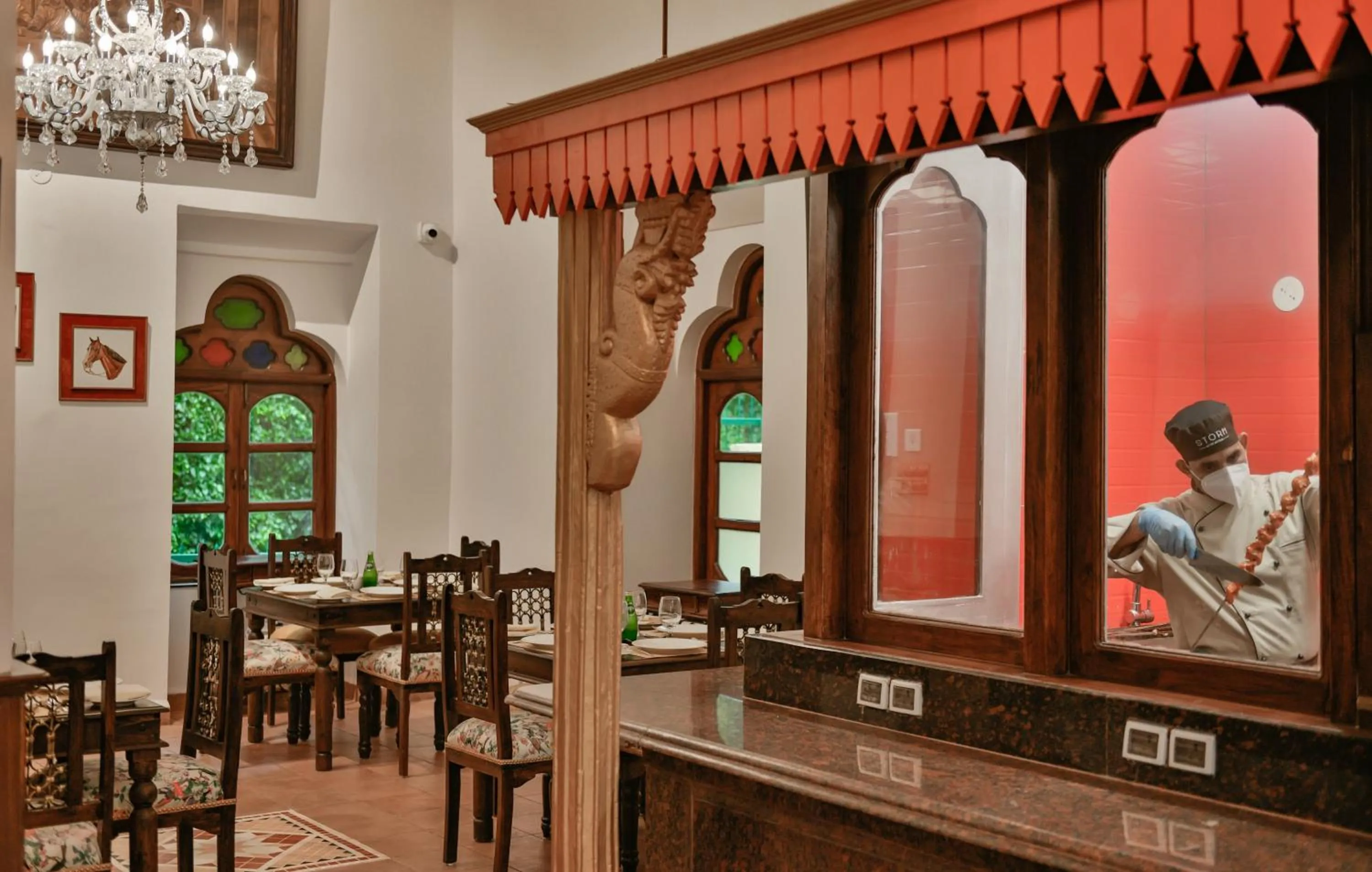 Restaurant/places to eat in Storii By ITC Hotels, Shanti Morada Goa